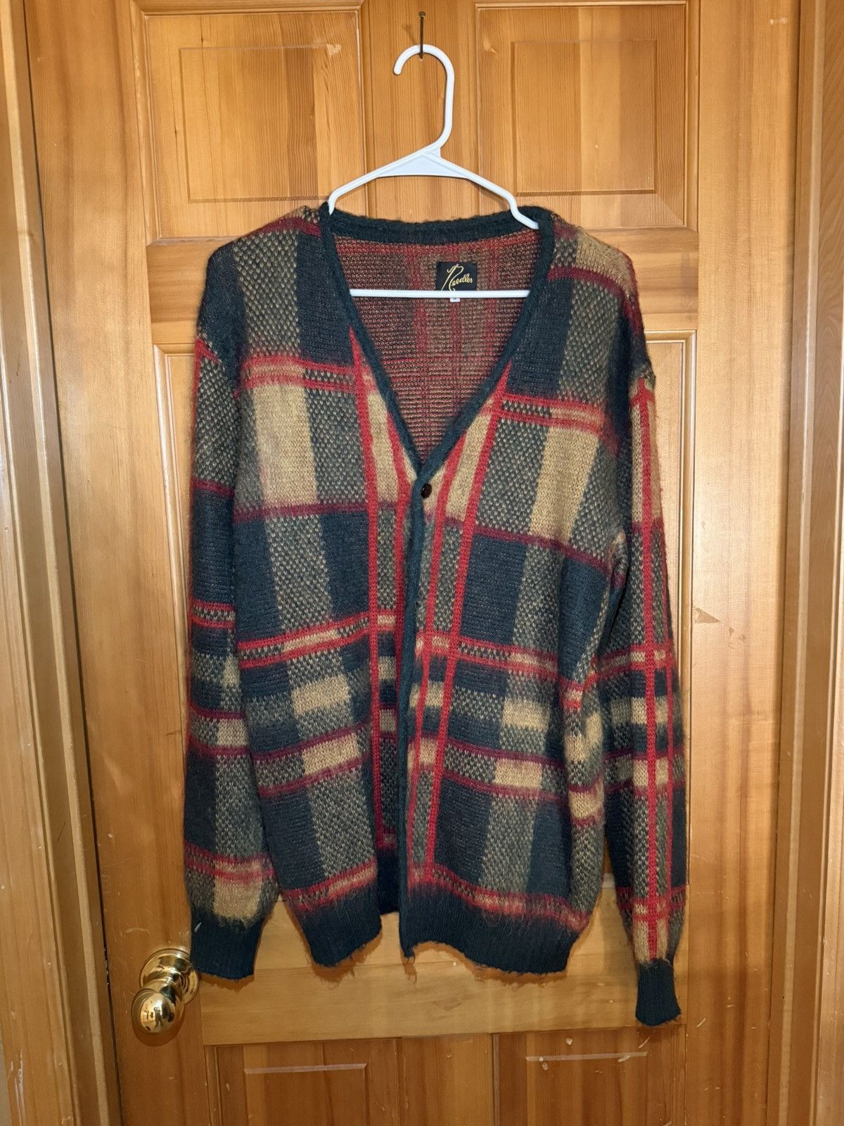 Needles Needles mohair cardigan Size US M / EU 48-50 / 2 - 1 Thumbnail