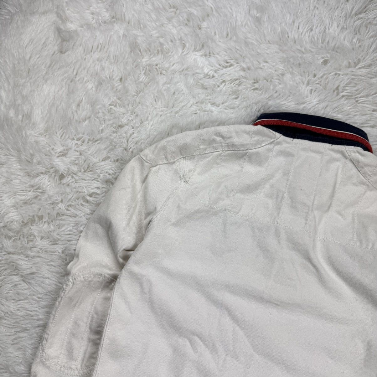 Vintage Polo Ralph Lauren Vintage Club Sweatshirt 00s Streetwear Size US S / EU 44-46 / 1 - 14 Thumbnail