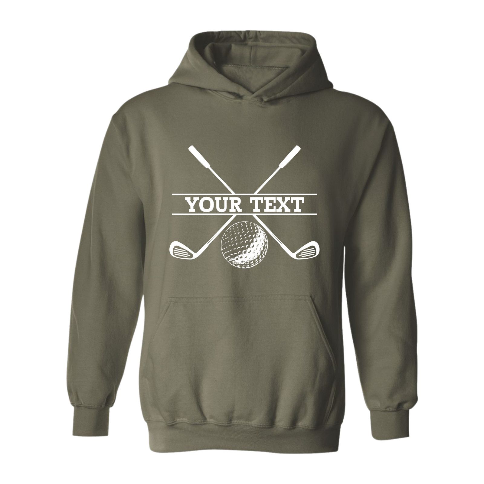 & Other Stories Golf Hoodie Personalized Golf Ball Club YOUR NAME Sweatshirt Size US XL / EU 56 / 4 - 11 Thumbnail