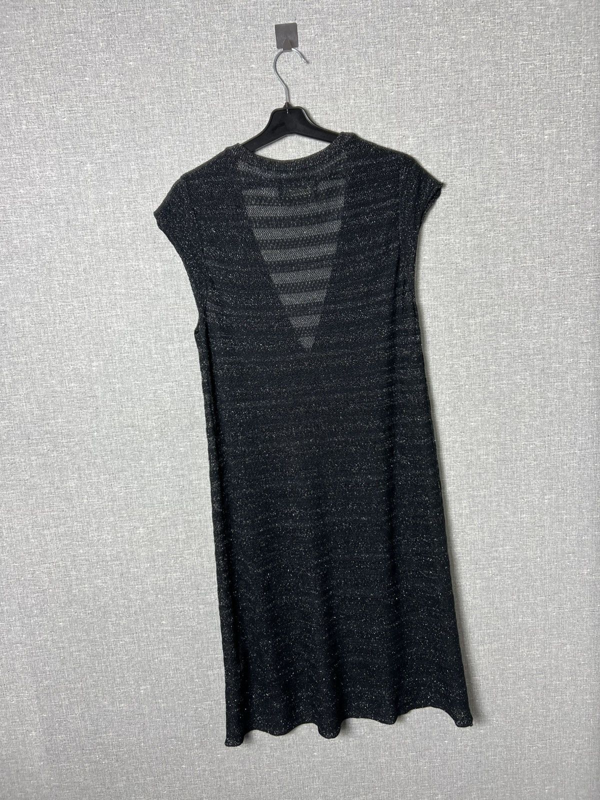 Zadig & Voltaire Zadig Voltaire Marty Pointelle Crl Long Button Cardigan Mesh Size L / US 10 / IT 46 - 8 Thumbnail