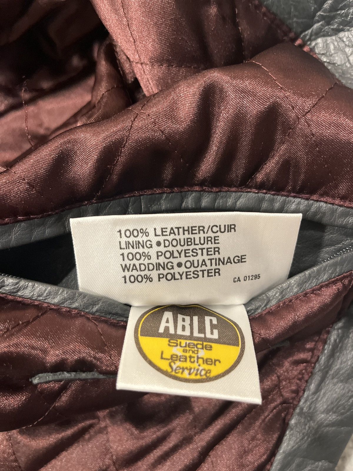 Other Leather bomber jacket vintage Size US M / EU 48-50 / 2 - 8 Thumbnail