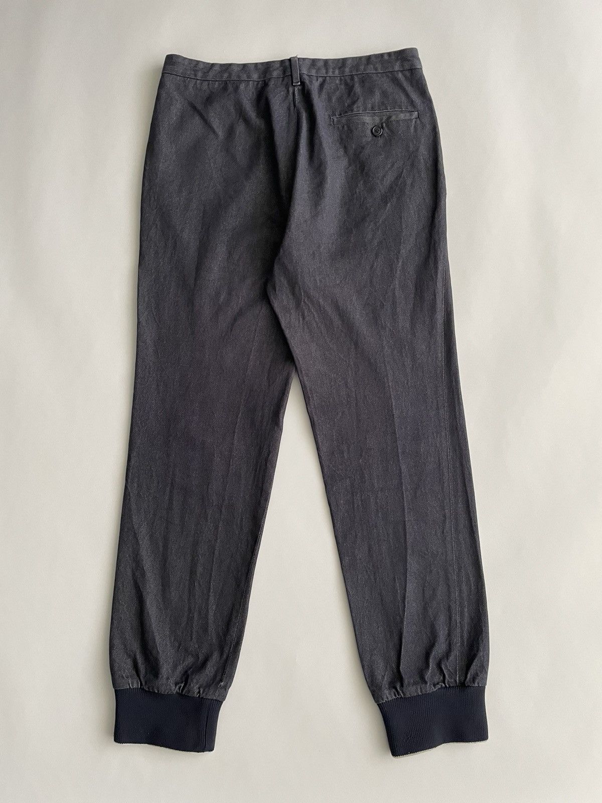 Miu Miu Miu Miu SS00 Denim Jogger Pants Size US 30 / EU 46 - 2 Thumbnail
