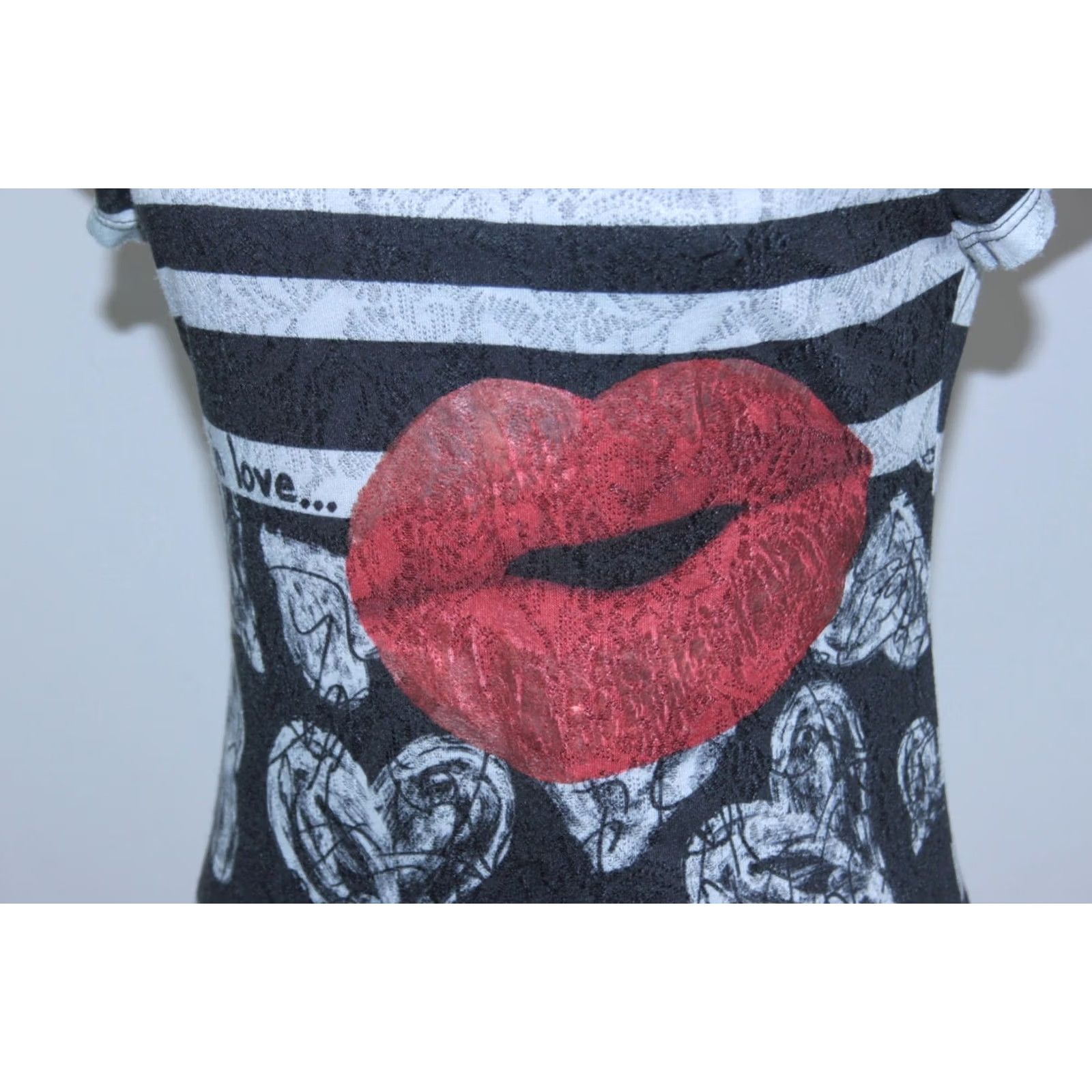 Desigual Desigual Dress Womens L Midi A-Line Black Size L Size L / US 10 / IT 46 - 3 Thumbnail