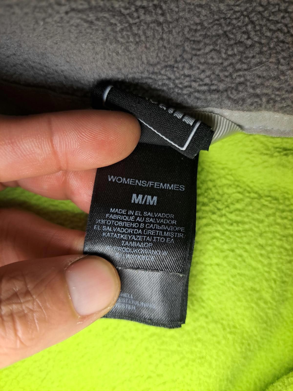 The North Face North Face Fleece Jacket Womens Medium Green Gray Full Zip Size M / US 6-8 / IT 42-44 - 4 Thumbnail