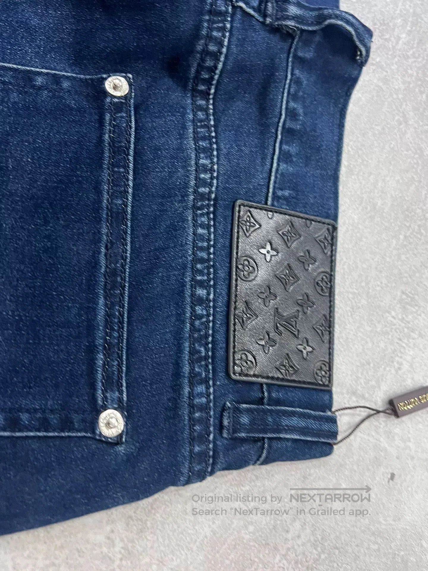 LVC Louis Vuitton Men's Denim Jeans. Size US 30 / EU 46 - 3 Thumbnail