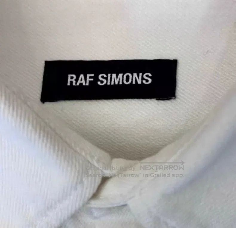 Raf Simons Raf Simons 19ss portrait leather jacket jacket Size US M / EU 48-50 / 2 - 4 Thumbnail