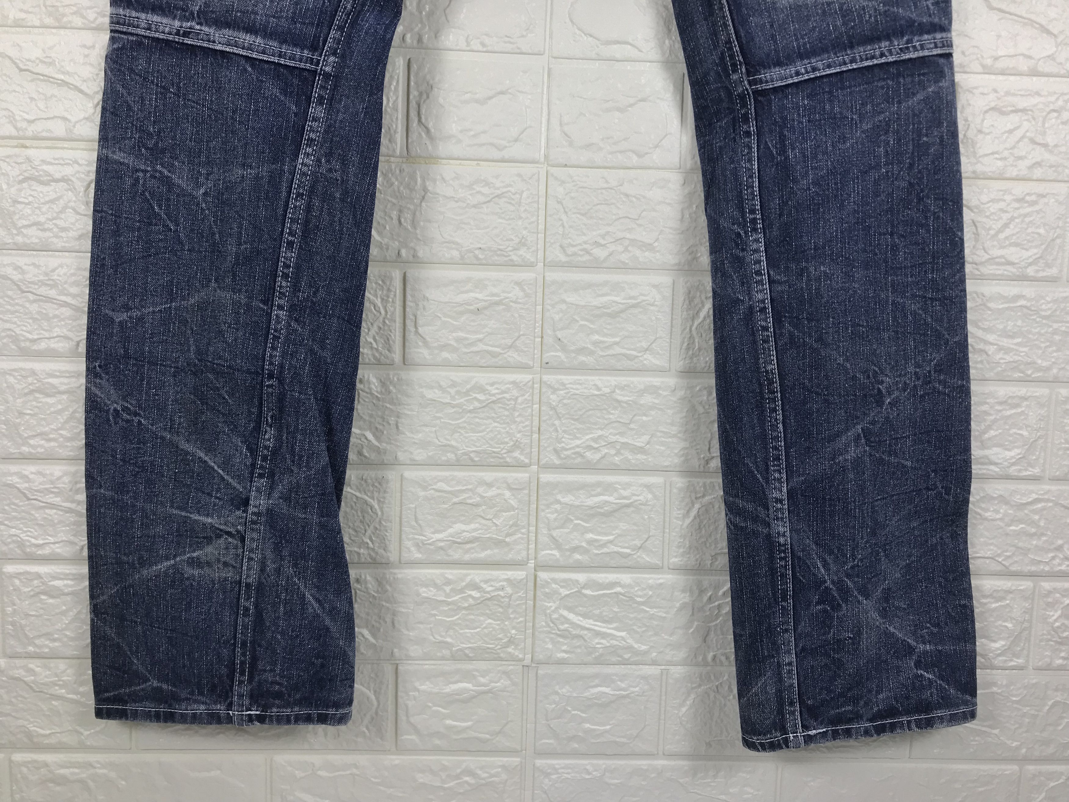 Japanese Brand Vintage Japanese Double Focus Double Waist Jeans Size US 31 - 10 Thumbnail