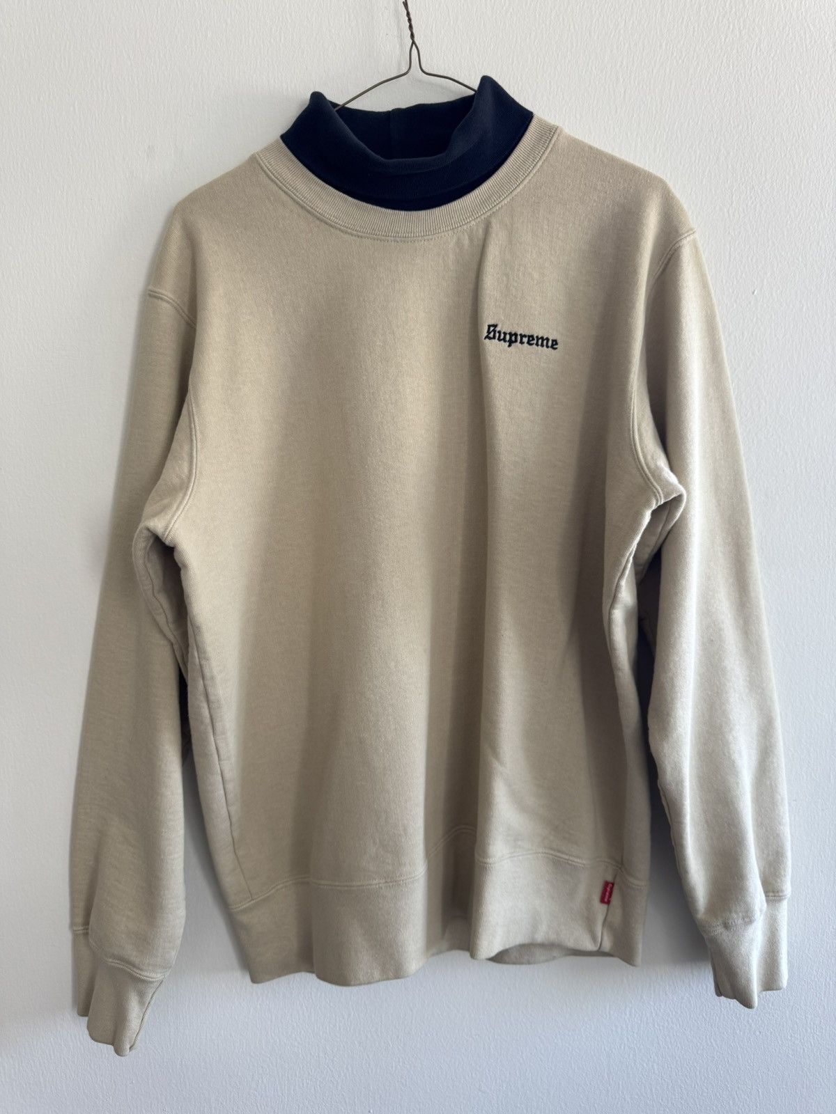 Supreme Turtleneck Collar Crewneck Size US M / EU 48-50 / 2 - 1 Thumbnail