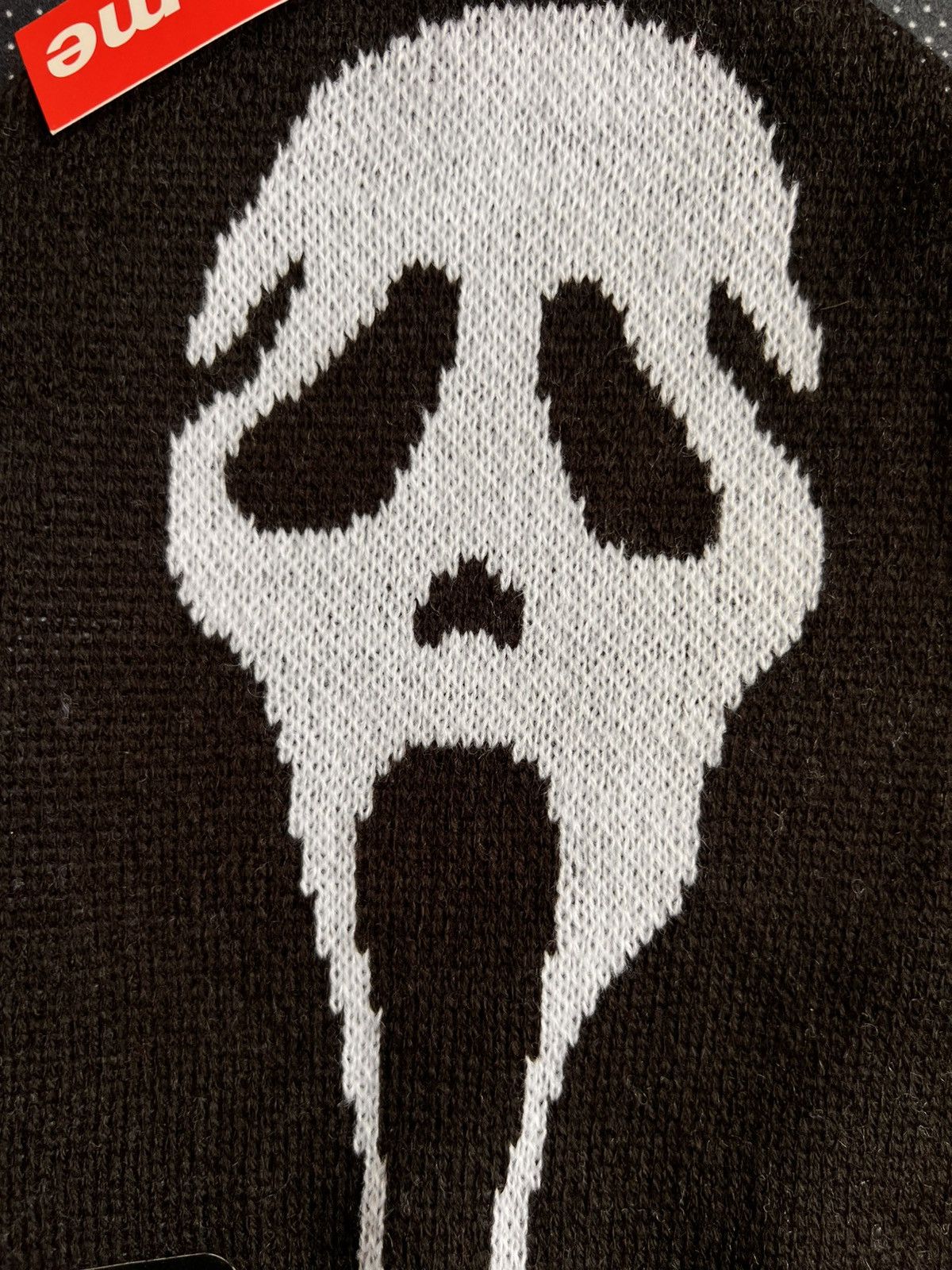 Supreme Supreme® New Era Ghostface Beanie Black scream mask cap hat Size ONE SIZE - 12 Thumbnail
