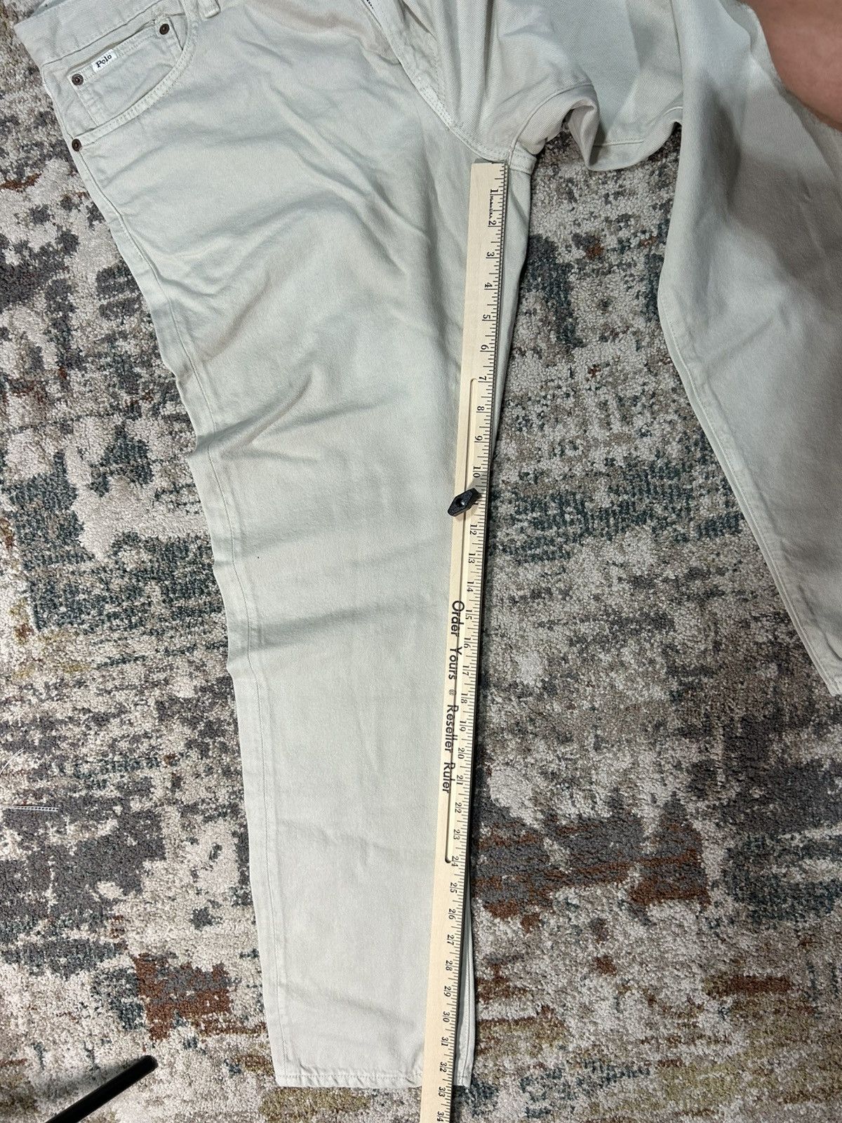 Polo Ralph Lauren Polo Ralph Lauren Sullivan Slim Denim Jeans Size US 38 / EU 54 - 8 Thumbnail