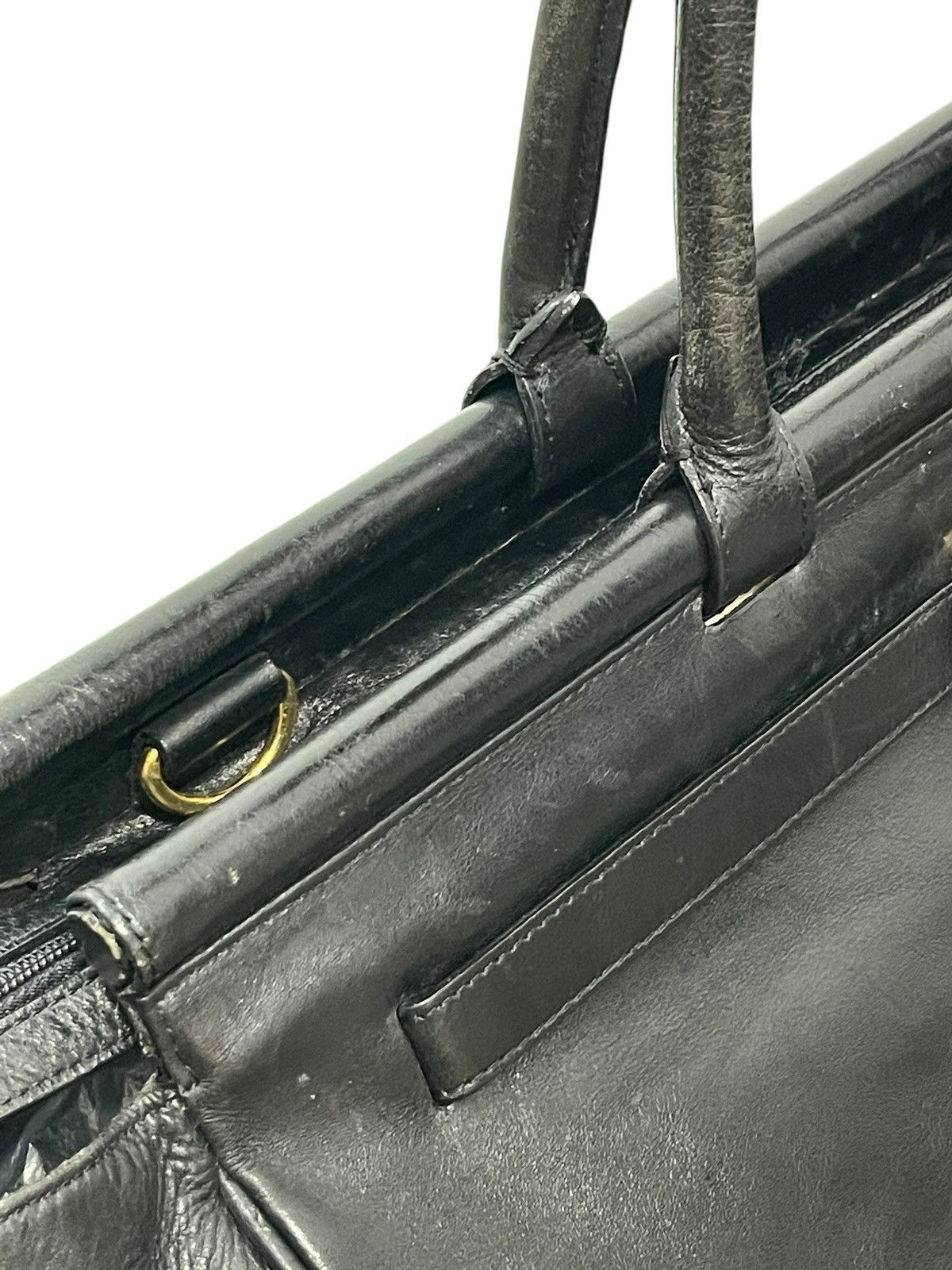 If Six Was Nine Birkin Bag Style Luna Borsa Leather Hermes julius dior 1🟩2 Size ONE SIZE - 11 Thumbnail
