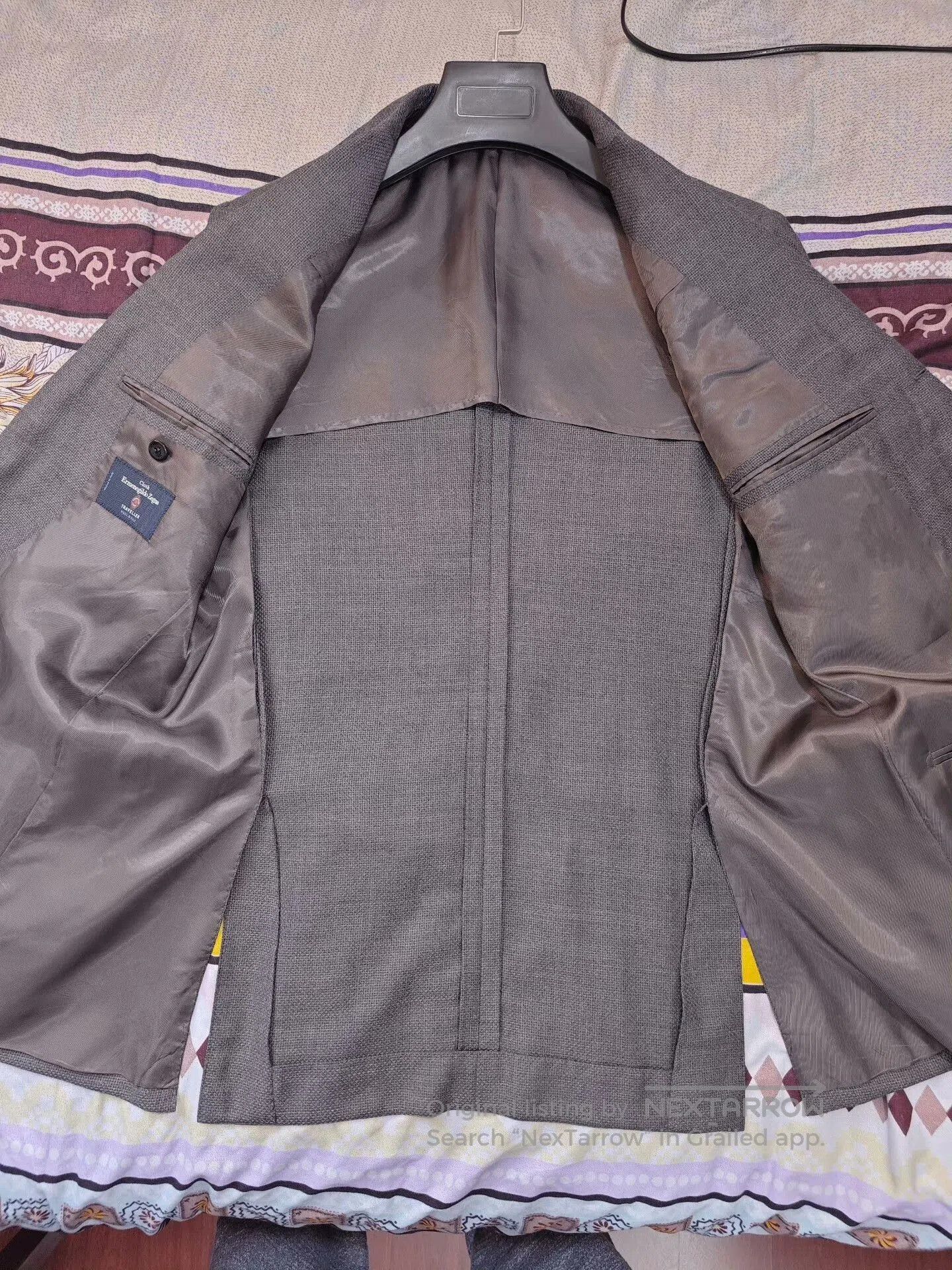 Ermenegildo Zegna Italian Zegna Wool Silk Linen Suit. Size US M / EU 48-50 / 2 - 6 Thumbnail