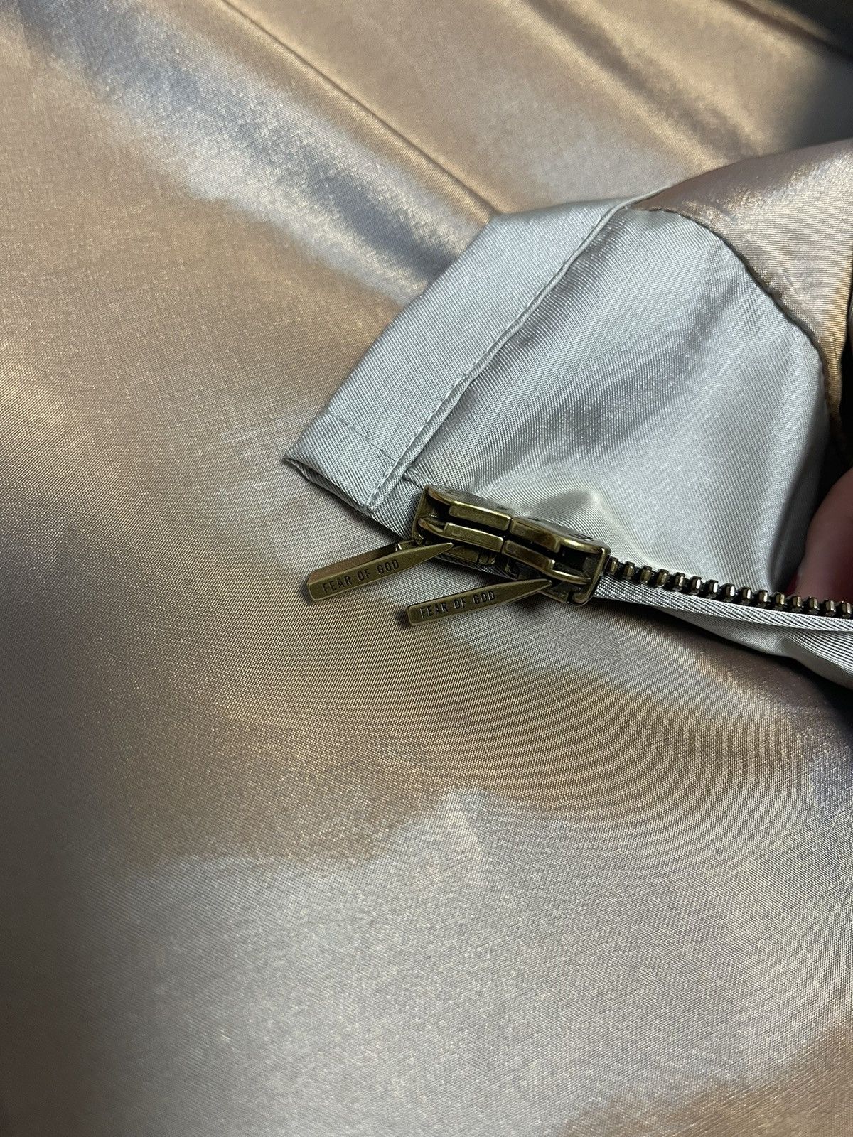 Fear of God Fear of God Souvenir Jacket Size US S / EU 44-46 / 1 - 11 Thumbnail