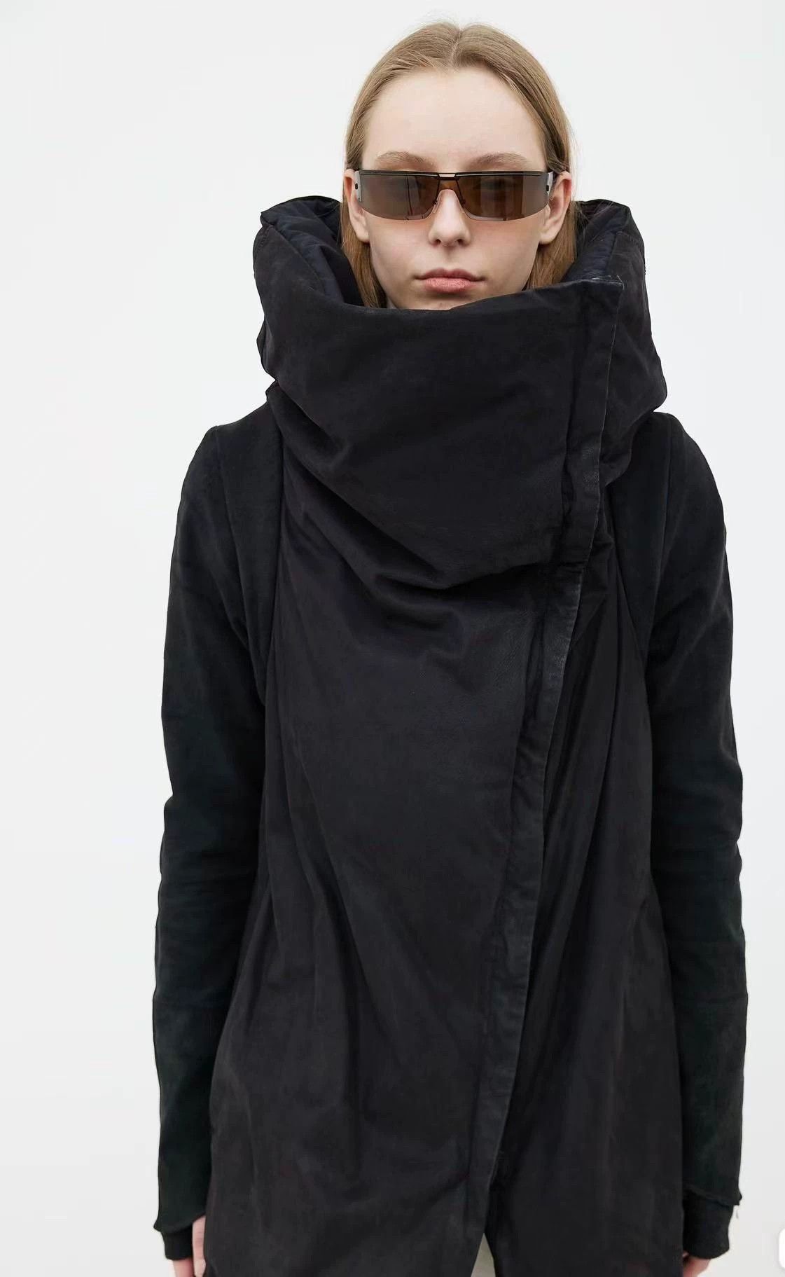 Isaac Sellam Experience ISAAC SELLAM SS Lambskin Down Jacket 38 New MUE Size XS / US 0-2 / IT 36-38 - 1 Thumbnail