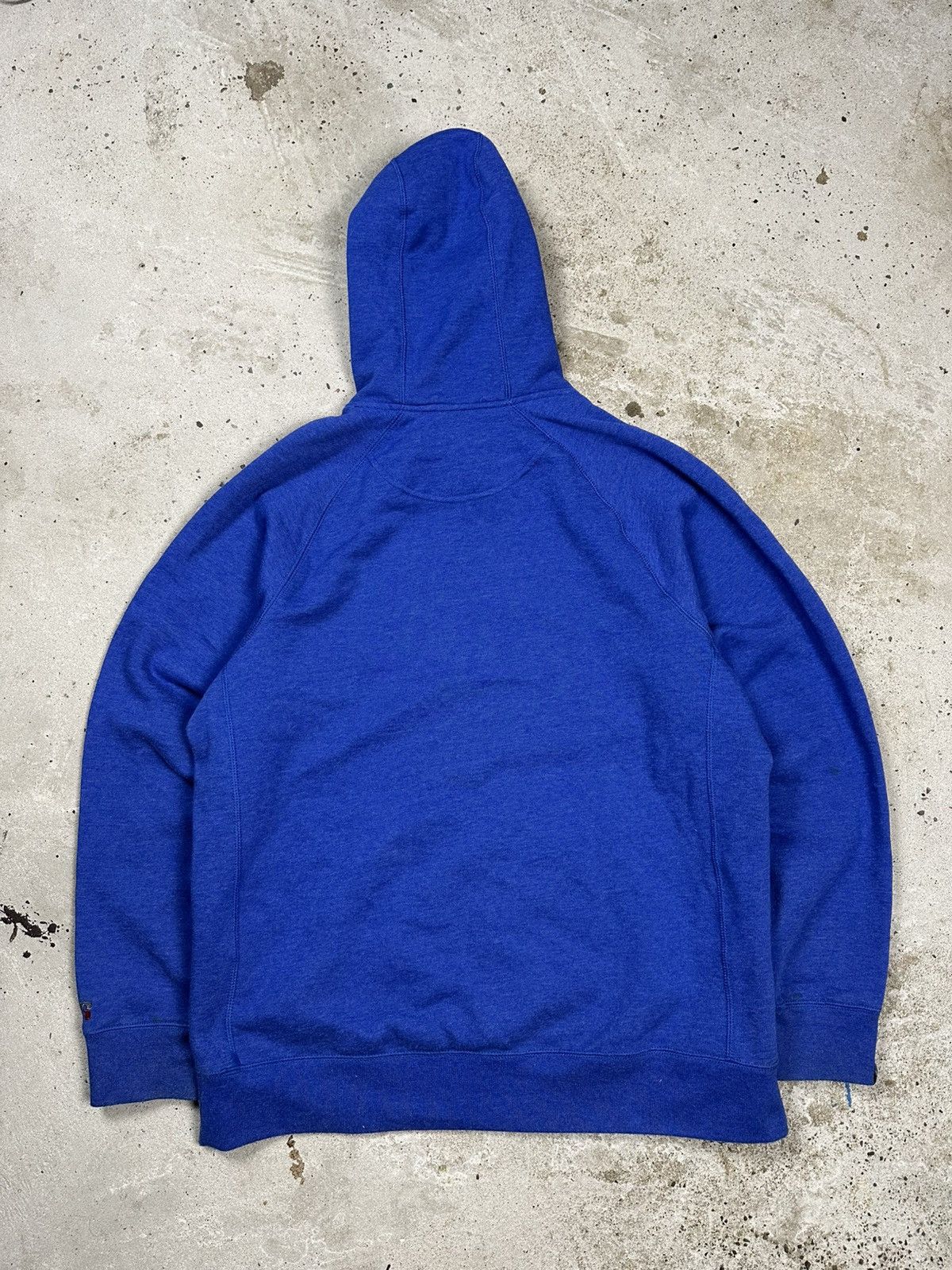 Russell Athletic Vintage Y2K Russell Athletic Premium Fleece Blank Hoodie Size US L / EU 52-54 / 3 - 2 Thumbnail