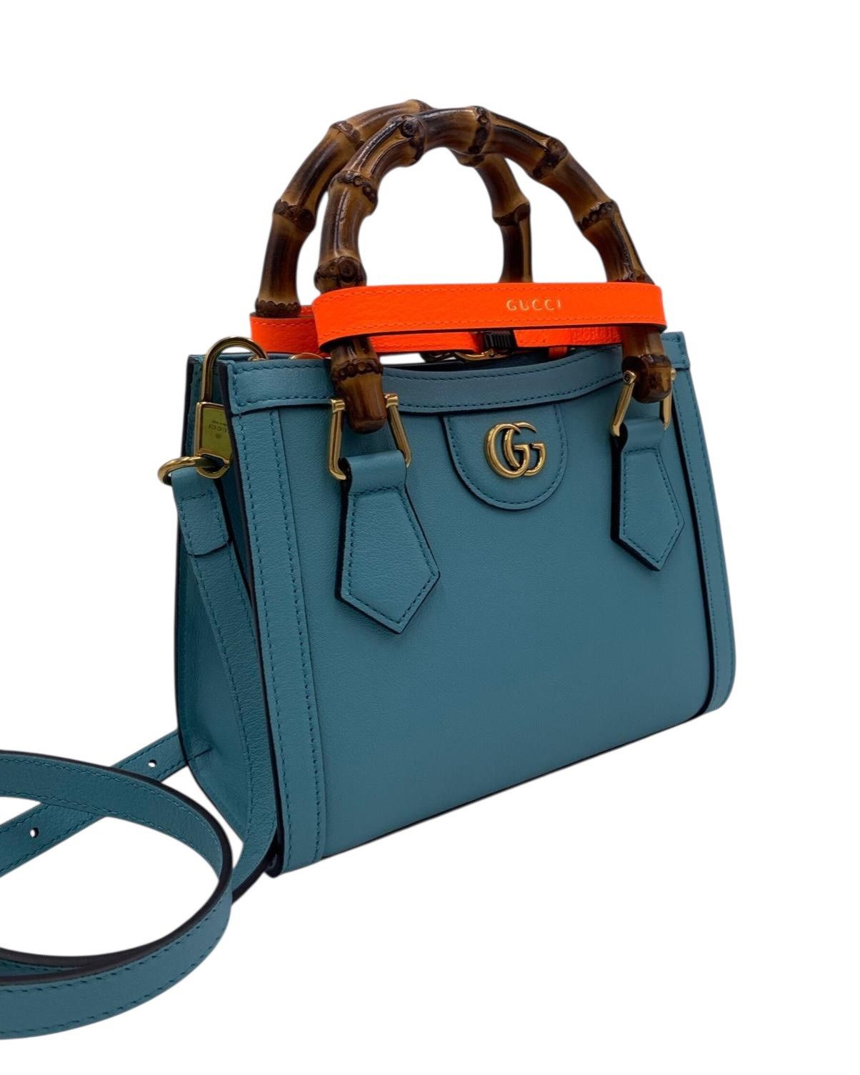 Gucci Gucci Diana Bamboo Mini Bag Size ONE SIZE - 2 Thumbnail
