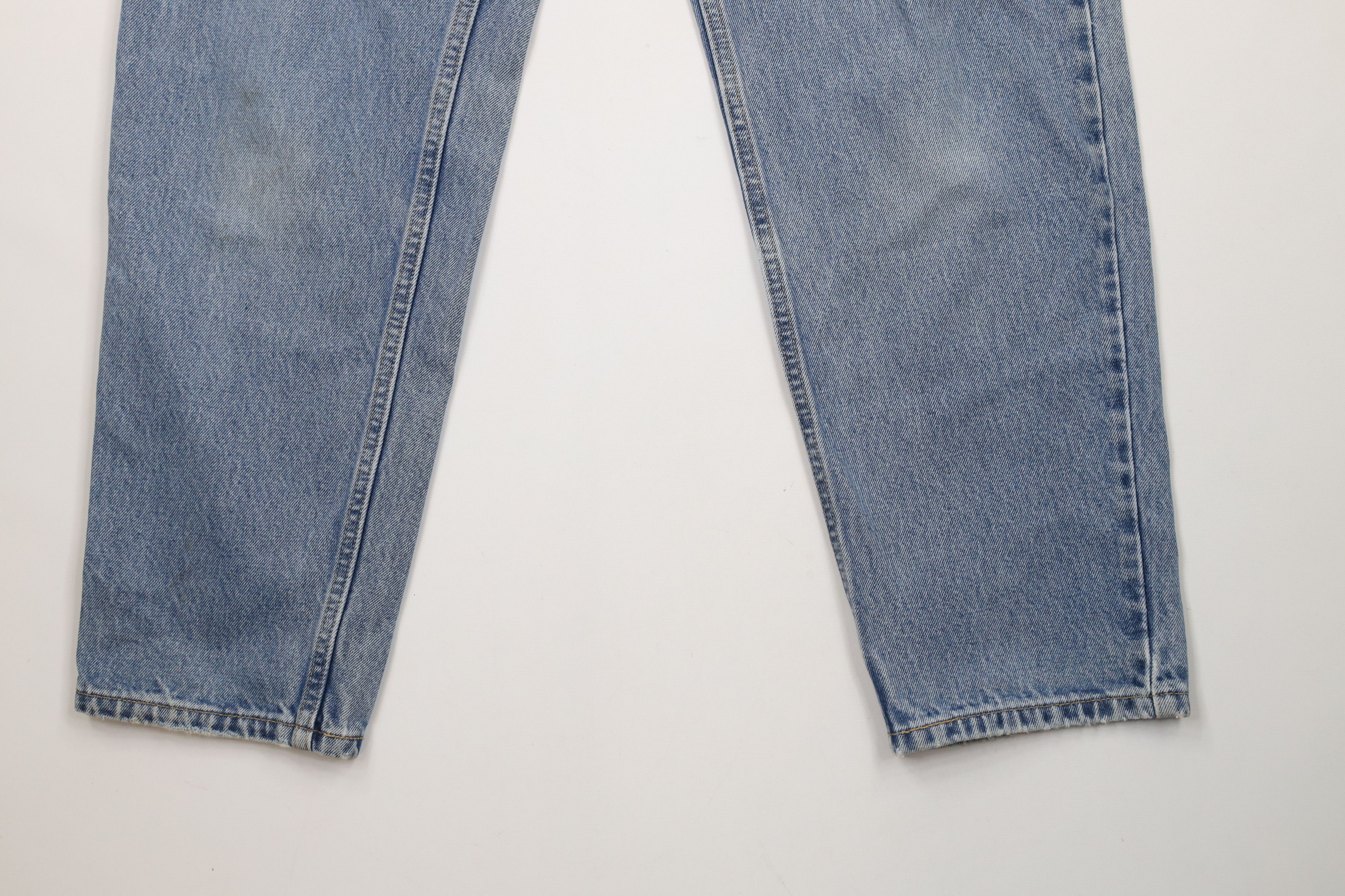 Levi's × Vintage Vintage Y2K 2002 Levis 550 Relaxed Tapered Leg Denim Jeans Size 36" / US 14 / IT 50 - 4 Thumbnail