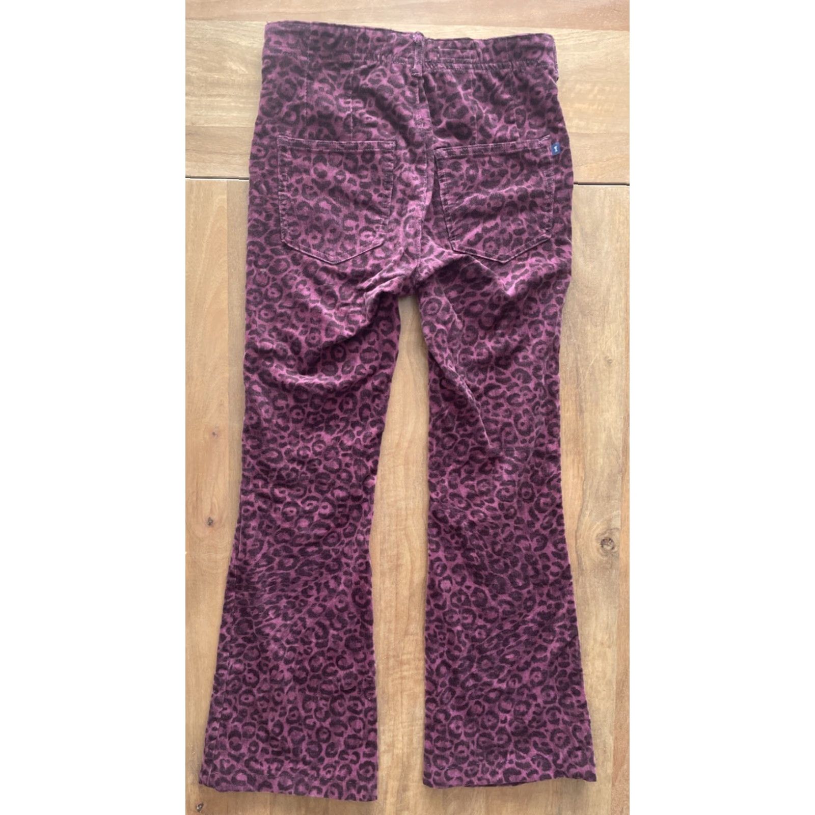 Vintage VINTAGE Pilcro The Pull-On Icon Corduroy Pants Womens 27x27 Pink Leopard Jeans 80s Animals Bohemian Hippie Cowboy Music Girls Womens Size 27" / US 4 / IT 40 - 2 Thumbnail
