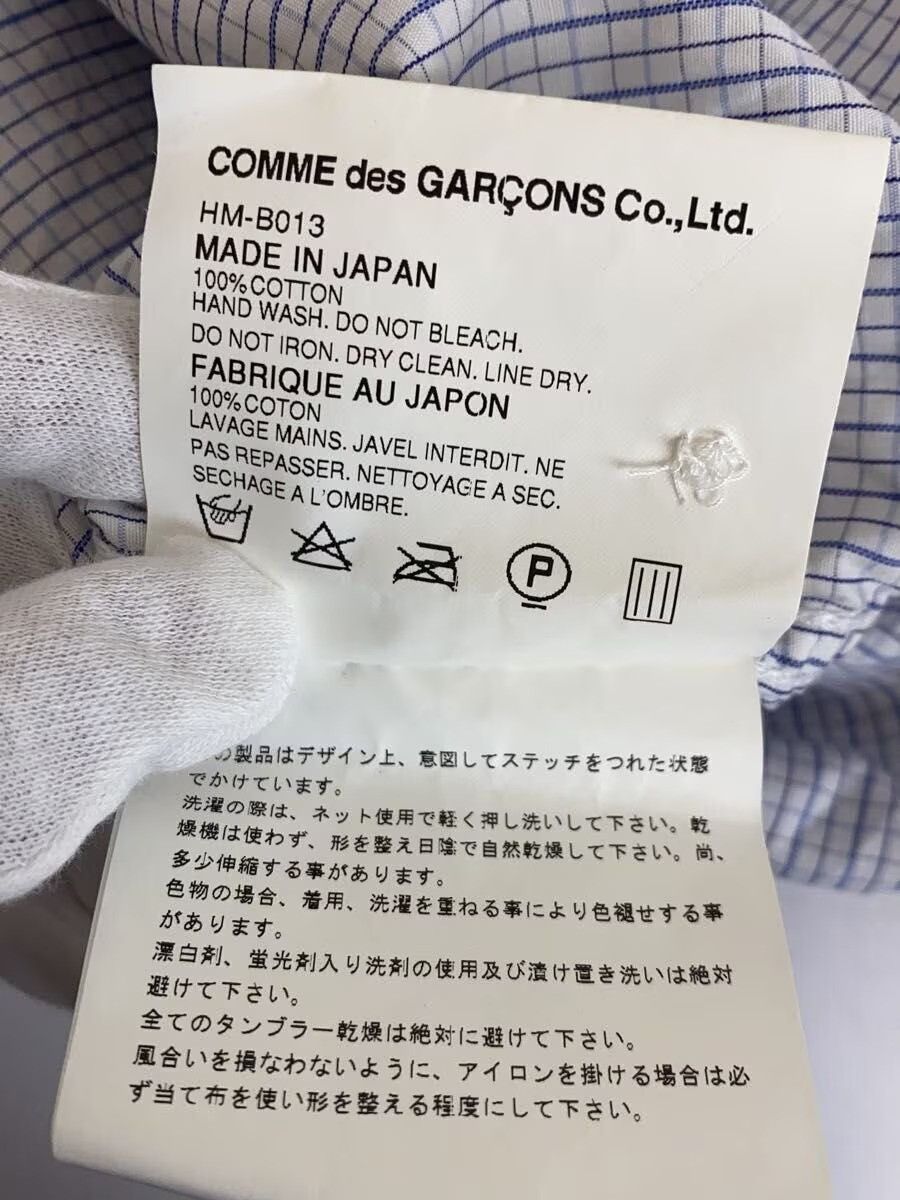Comme des Garcons Homme 2003 Checkered Shirt Size US M / EU 48-50 / 2 - 5 Thumbnail