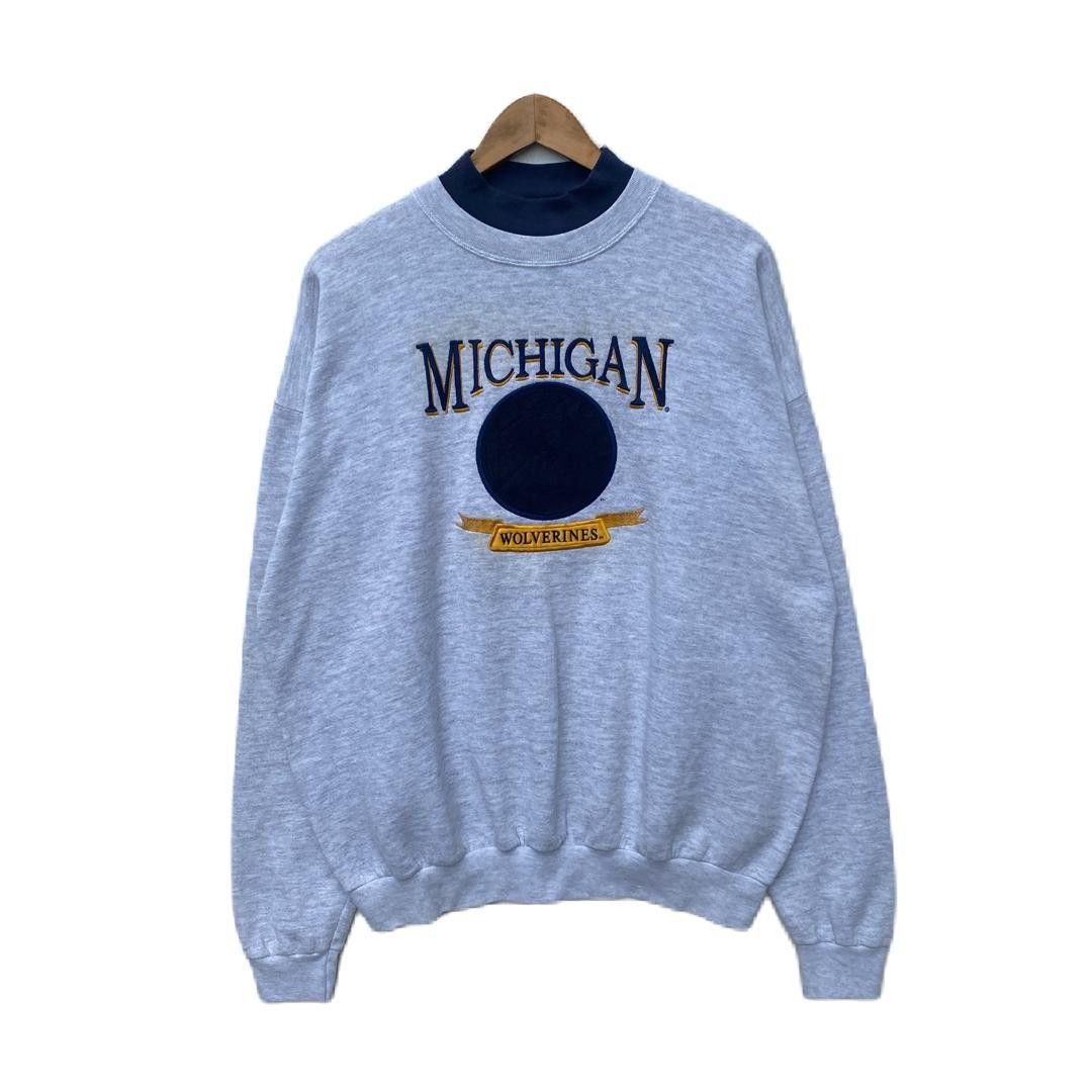 VINTAGE UNIVERSITY OF MICHIGAN EXTRA LARGE PULLOVER