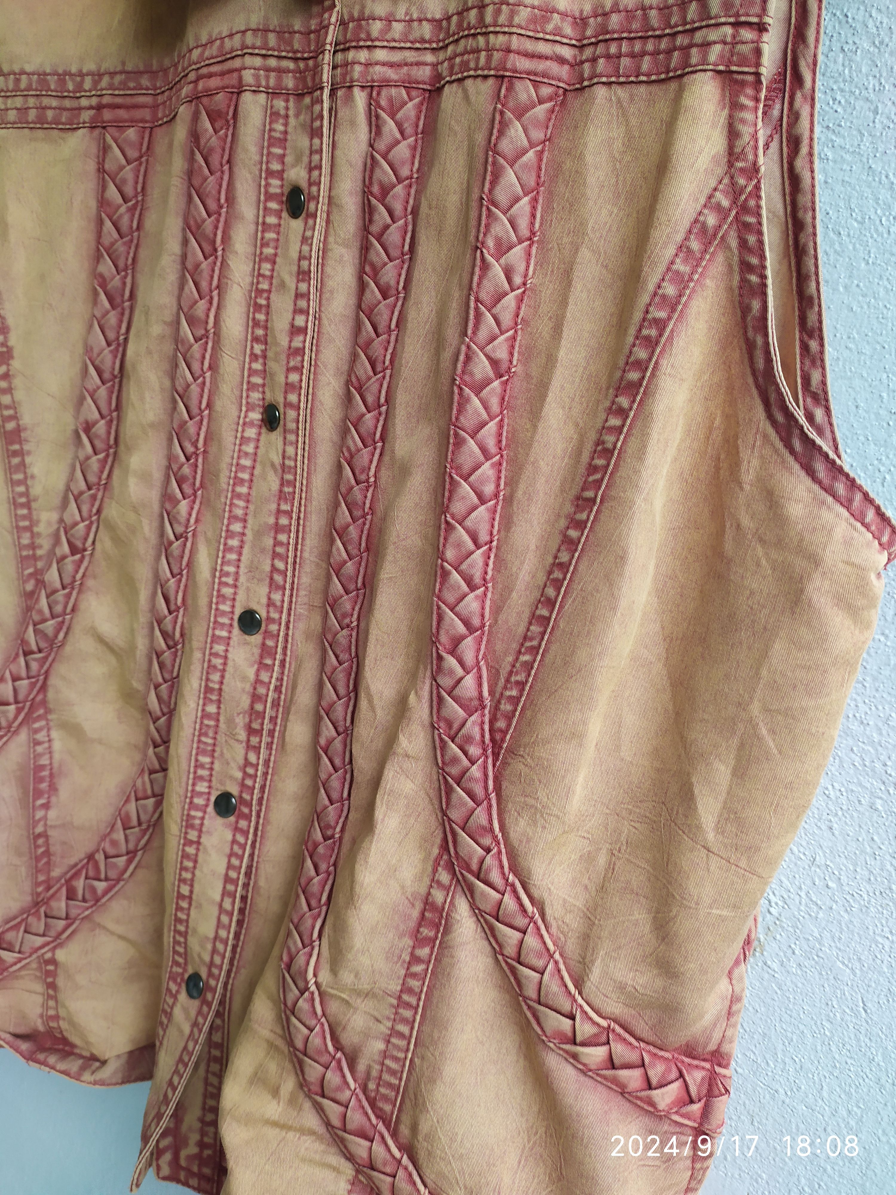 Japanese Brand × Vintage Vintage Lavanti Vest Size L / US 10 / IT 46 - 7 Thumbnail