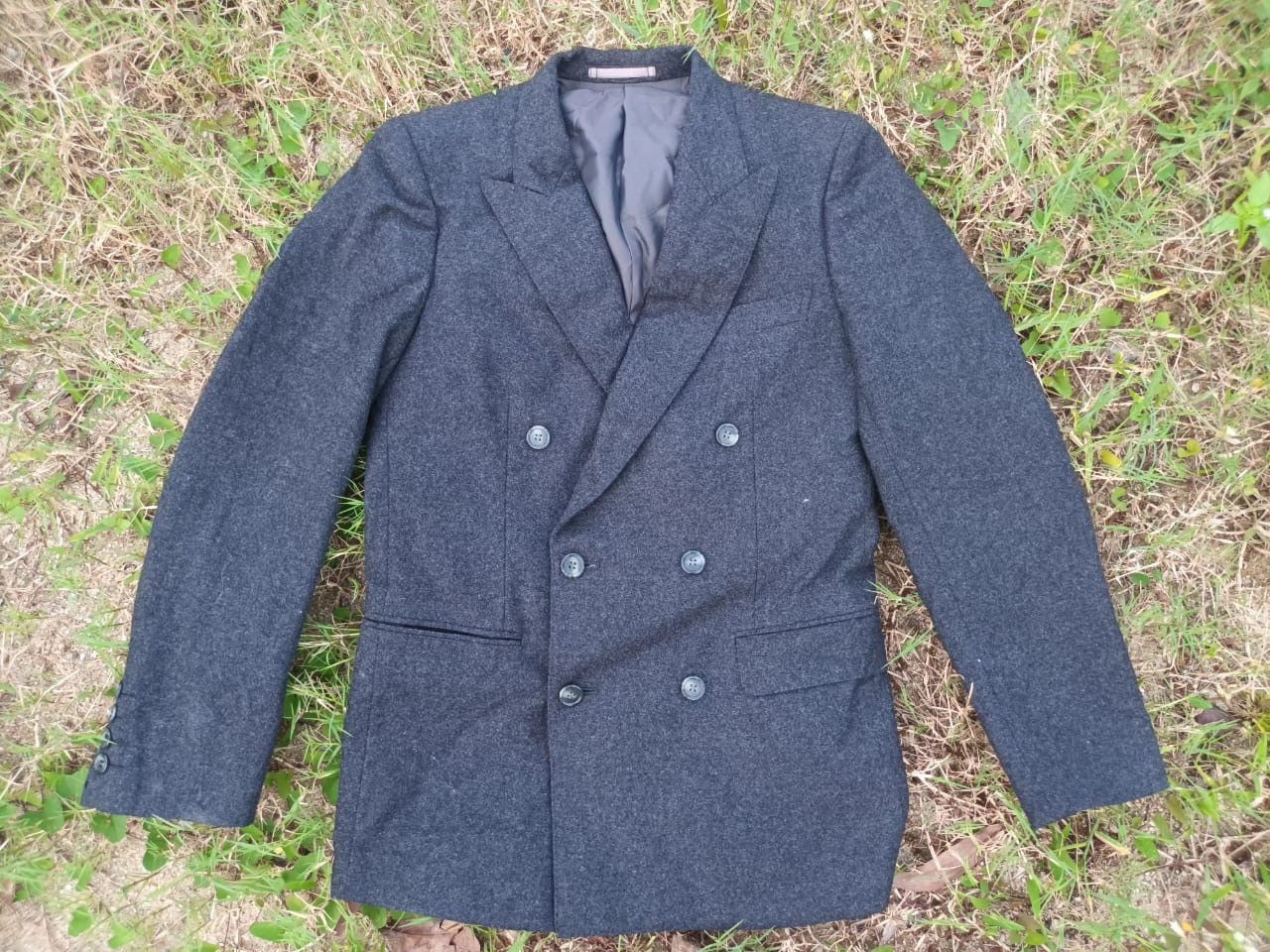 Vintage × Yves Saint Laurent Vintage Yvest Saint Laurent Size US S / EU 44-46 / 1 - 2 Thumbnail