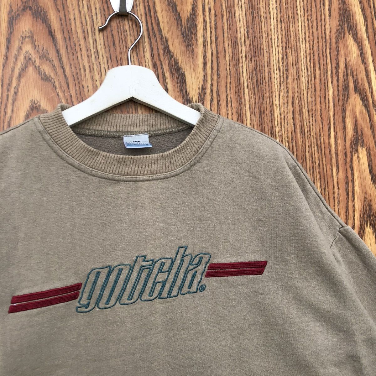 Gotcha Vintage Gotcha Sweatshirt Crewneck Pullover Size US L / EU 52-54 / 3 - 5 Thumbnail