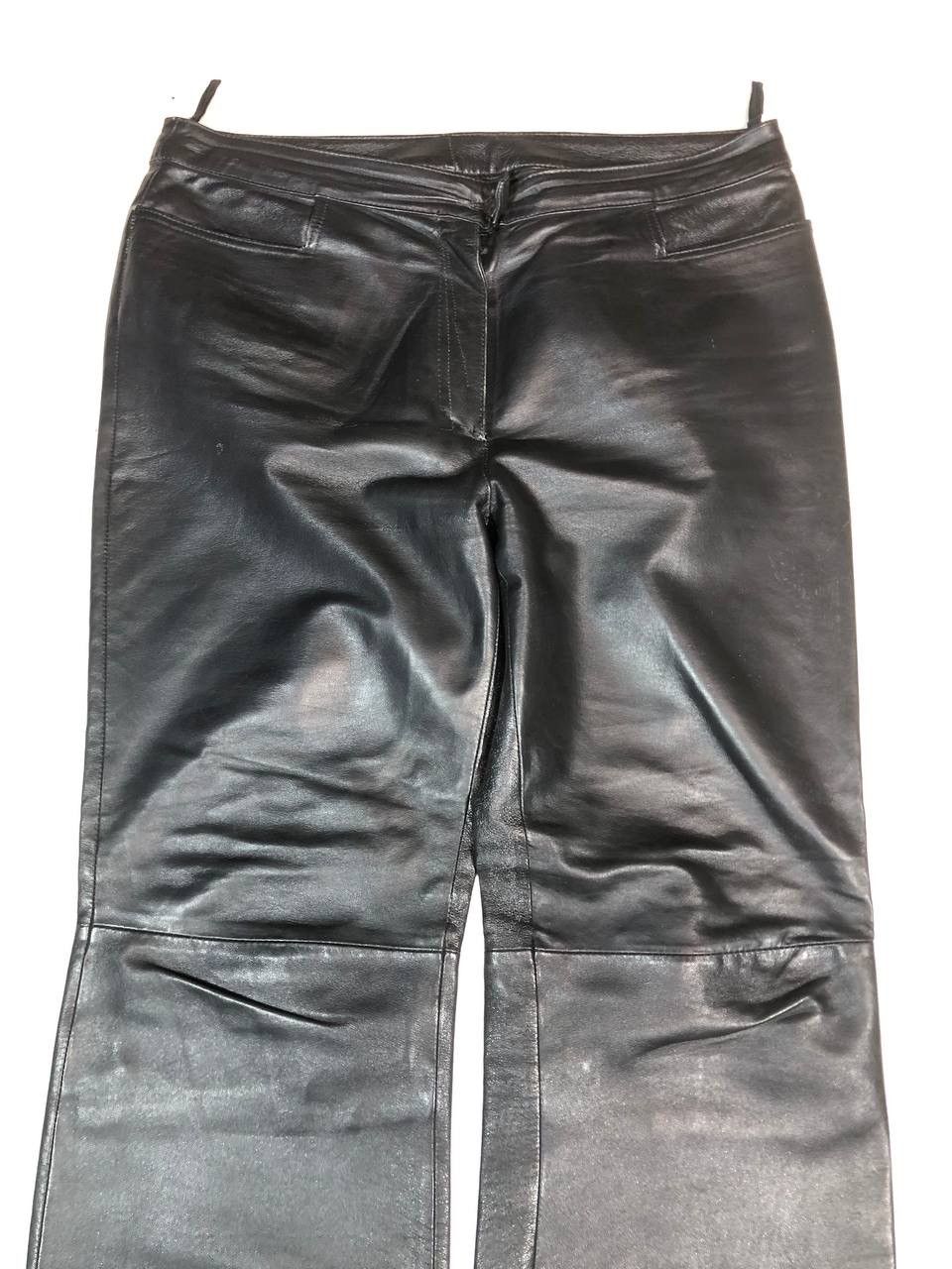 Leather × Vintage JCC Leather Vintage Pants Size US 36 / EU 52 - 2 Thumbnail
