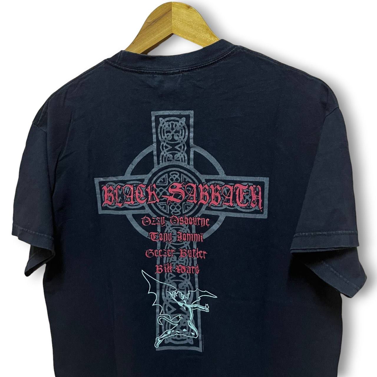 Black Sabbath Vintage Black Sabbath T Shirt Size US L / EU 52-54 / 3 - 4 Thumbnail