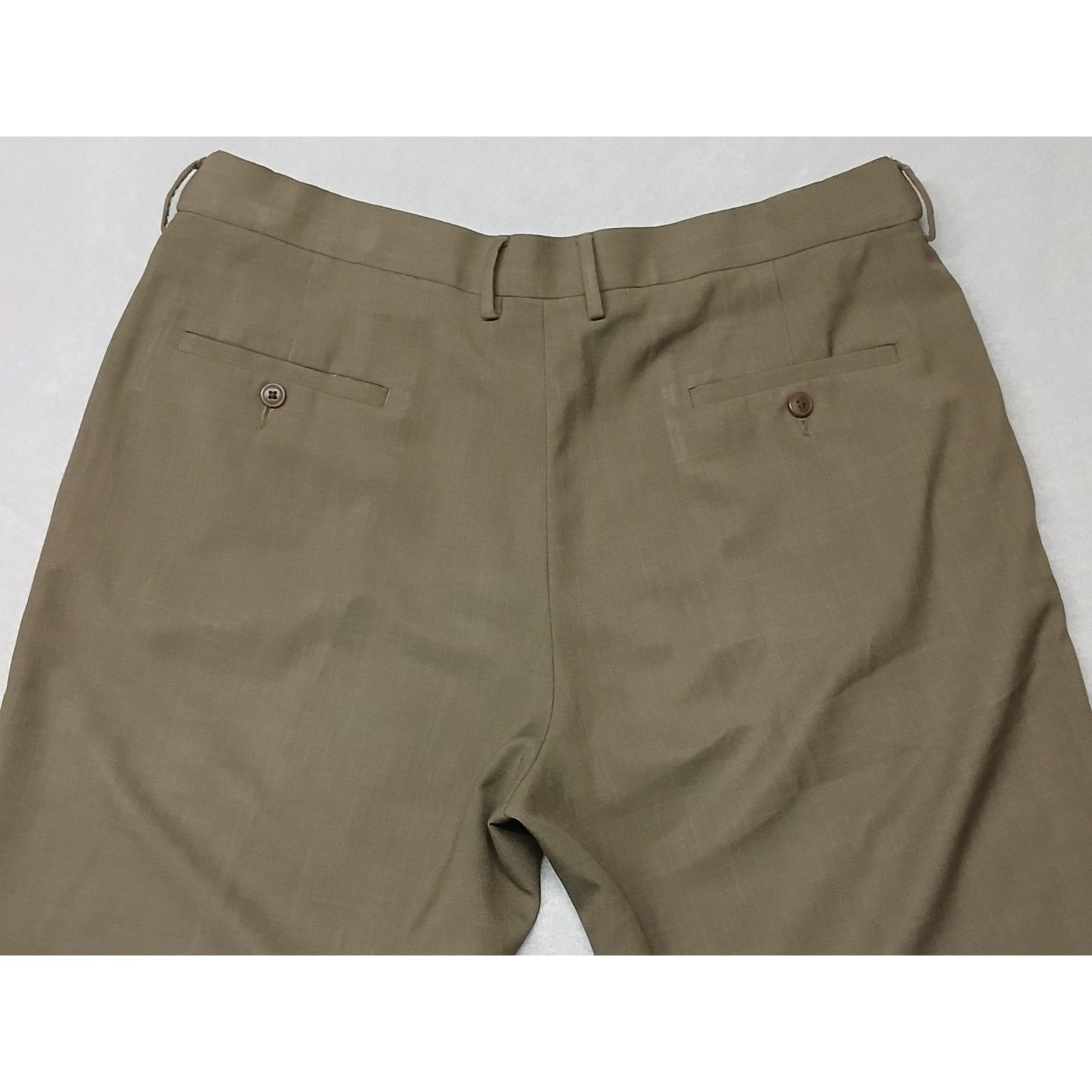 Haggar Haggar 38x32 Beige Polyester Relaxed Comfort Classic Pants Size US 38 / EU 54 - 13 Thumbnail