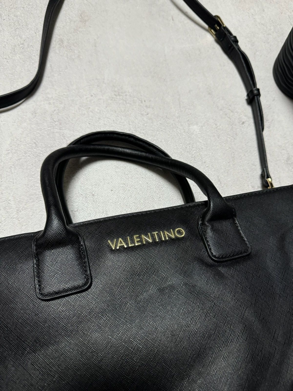 Designer × Mario Valentino Mario Valentino Bag Shoulders Black Women Size ONE SIZE - 4 Thumbnail