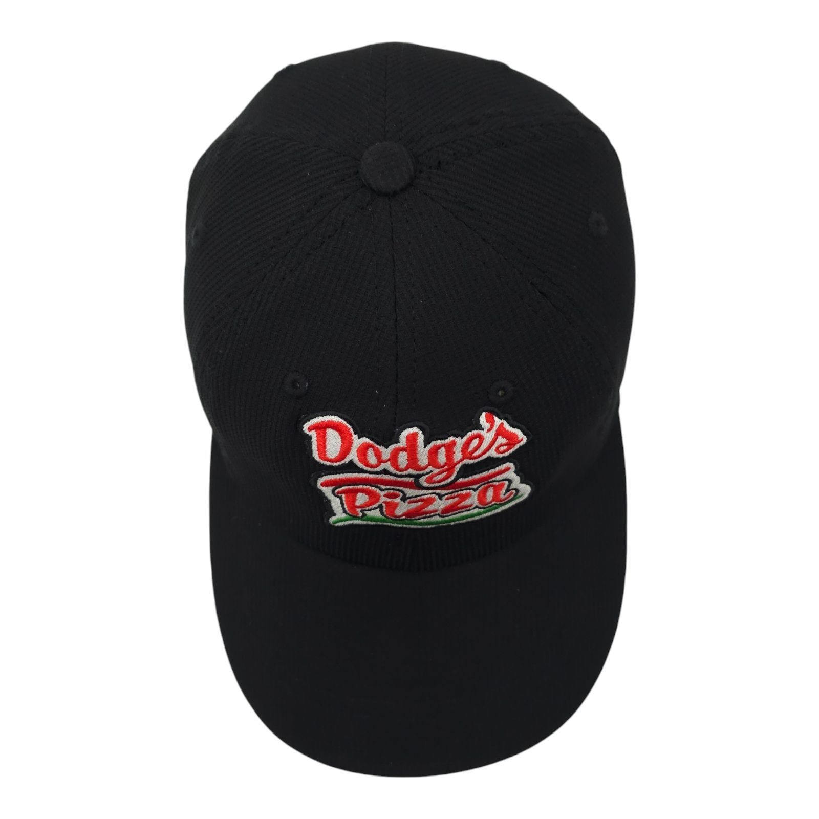 Port Authority Dodges Pizza Embroidered Patch Strapback Cap Trucker Hat Size ONE SIZE - 6 Thumbnail