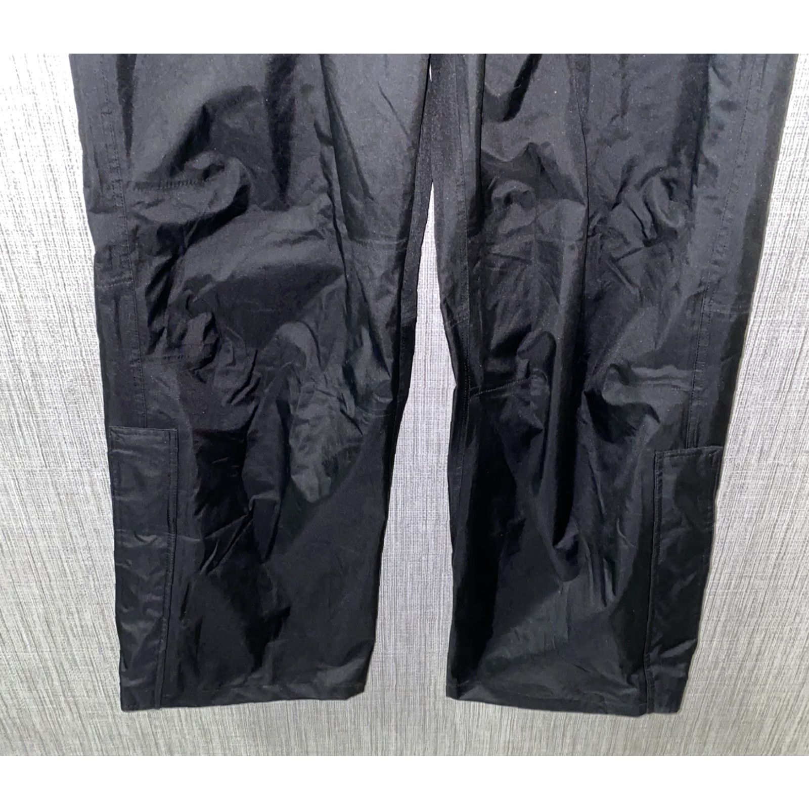Vintage Viking Torrent Men Black Polyester Warm Up Pants XL Size Regular Inseam 31 in Casual Pants Activewear Drawstring Viking Theme Size US 36 / EU 52 - 3 Thumbnail