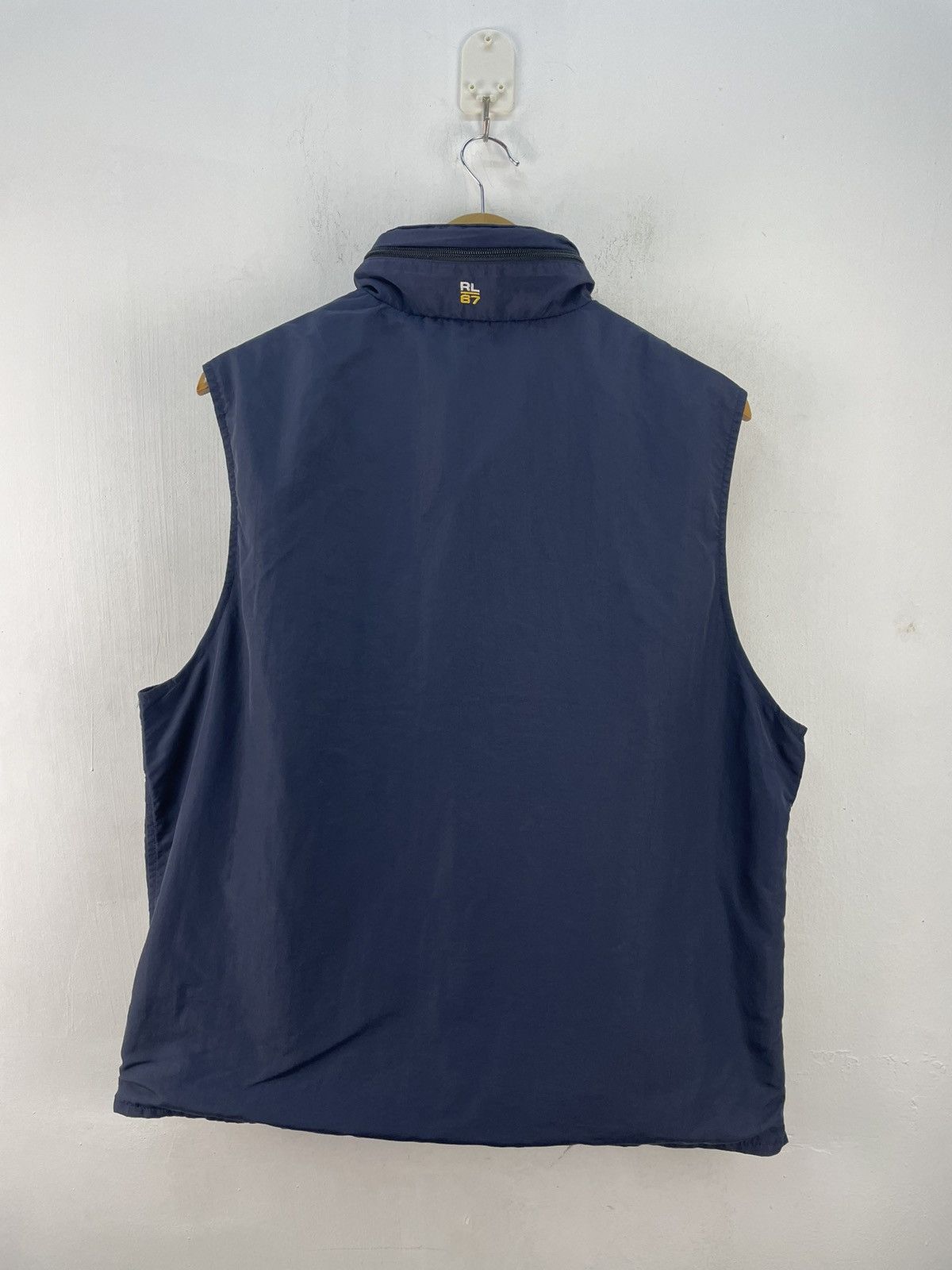 Polo Ralph Lauren Vintage Polo Jeans Ralph Lauren Vest Hooded Jacket Size US L / EU 52-54 / 3 - 8 Thumbnail