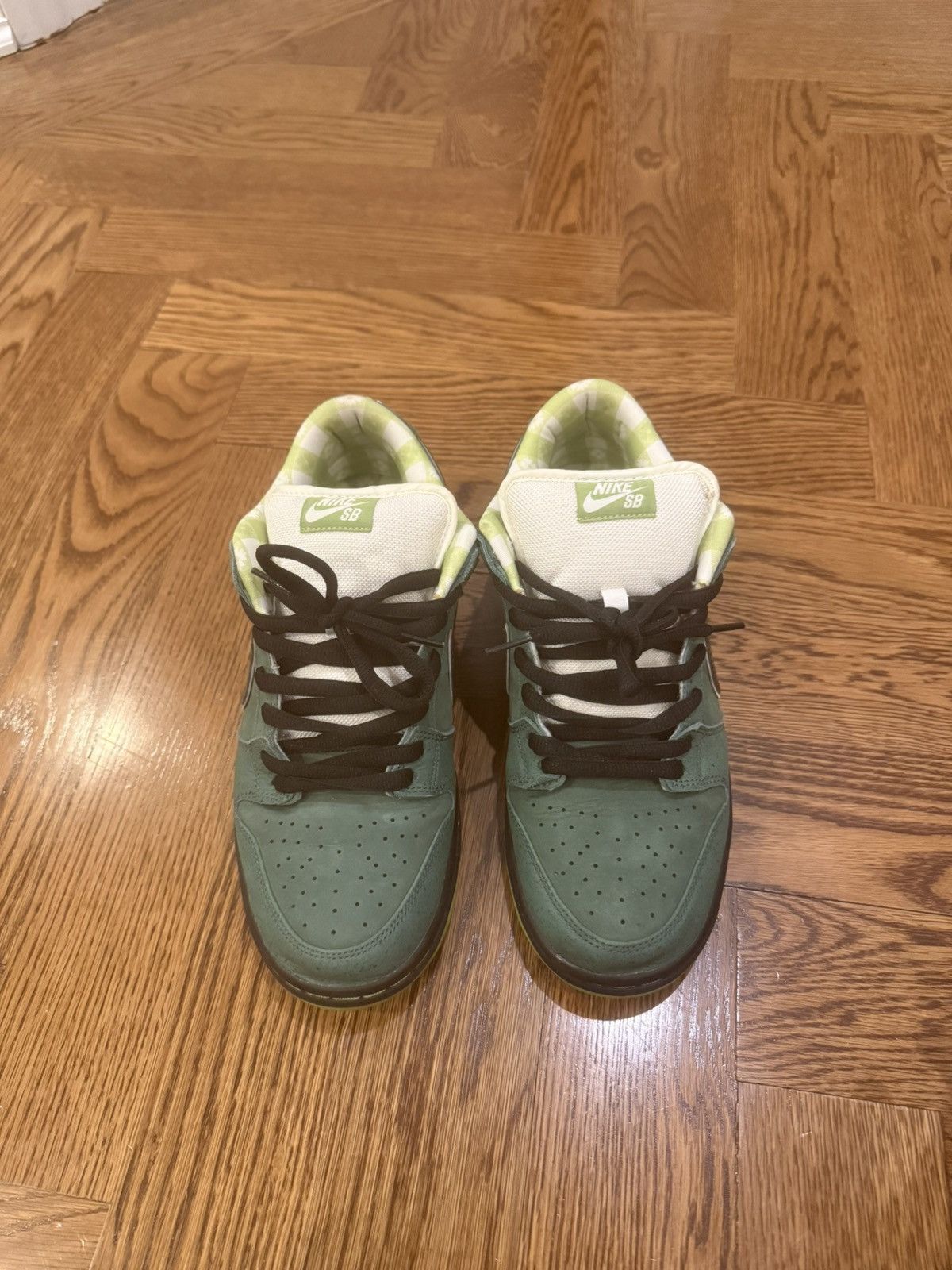 Nike Concepts x Dunk Low SB 'Green Lobster' Special Box Size US 10 / EU 43 - 6 Thumbnail