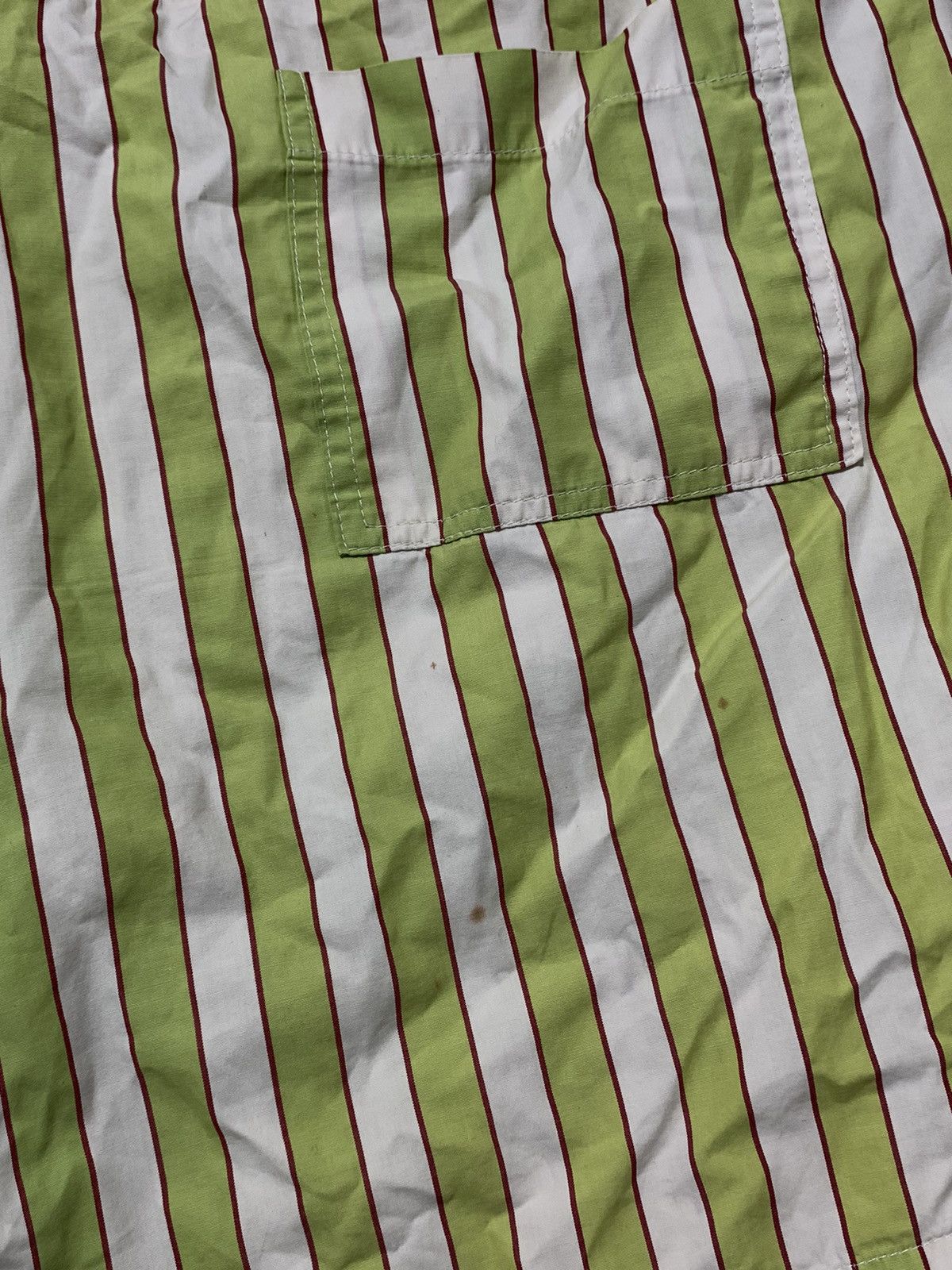 Etro × Vintage Vintage Y2K Etro striped shorts streetwear style size XL Size US 36 / EU 52 - 8 Thumbnail
