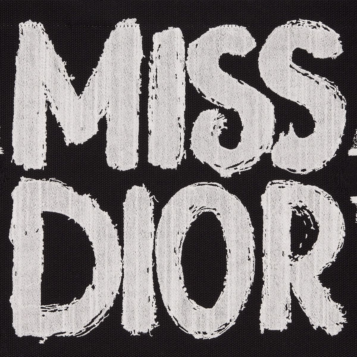 Dior o1bcso1str0226 Size:OS/Large Book Tote in Black/White Size ONE SIZE - 5 Thumbnail