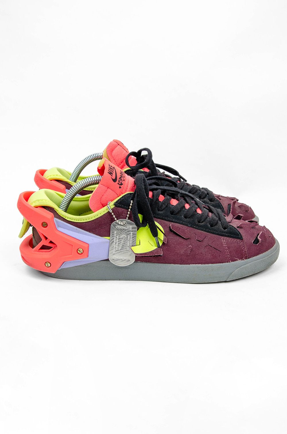 Acronym × Nike Nike x Acronym Blazer Low SP Deconstructed Sneakers – 42.5 Size US 9 / EU 42 - 7 Thumbnail