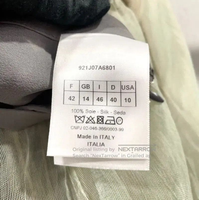 Dior Dior Multi-Color Silk Maxi Skirt . Size 35" - 8 Thumbnail