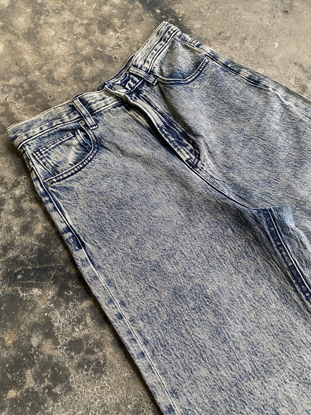 GU × Japanese Brand GU Jeans Size US 27 - 3 Thumbnail