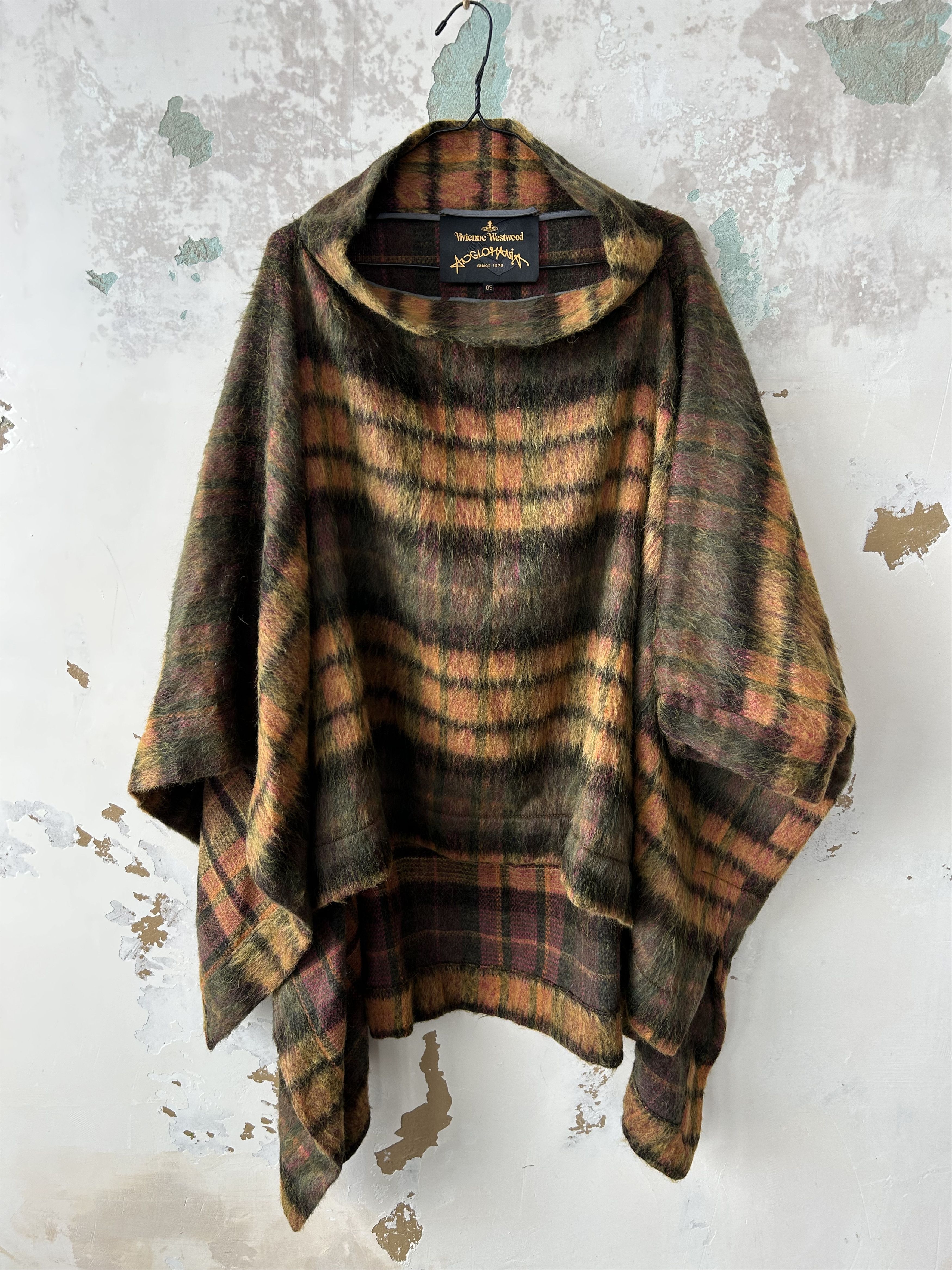 Vivienne Westwood Vivienne Westwood poncho Jacket One size Size ONE SIZE - 1 Thumbnail