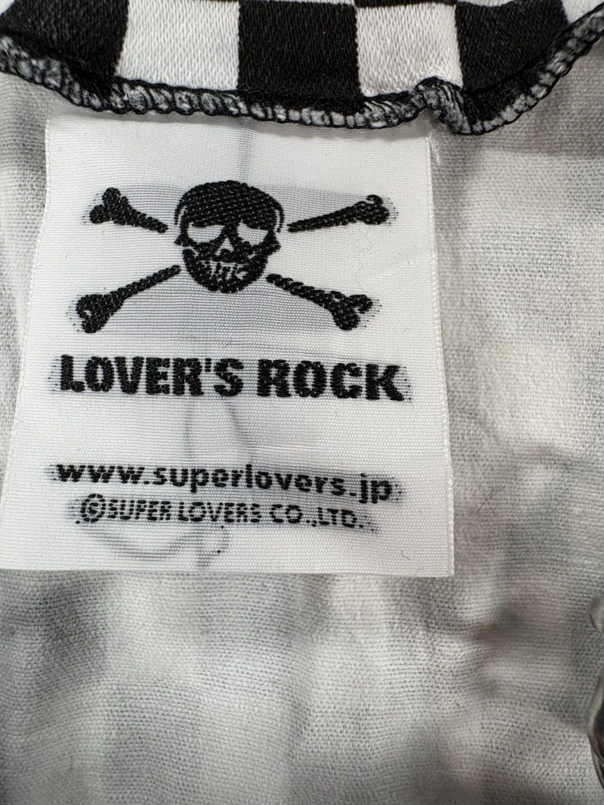 Other Lover’s Rock Checkerboard Studded Overalls Pants Size 24" / US 00 / IT 34 - 10 Thumbnail