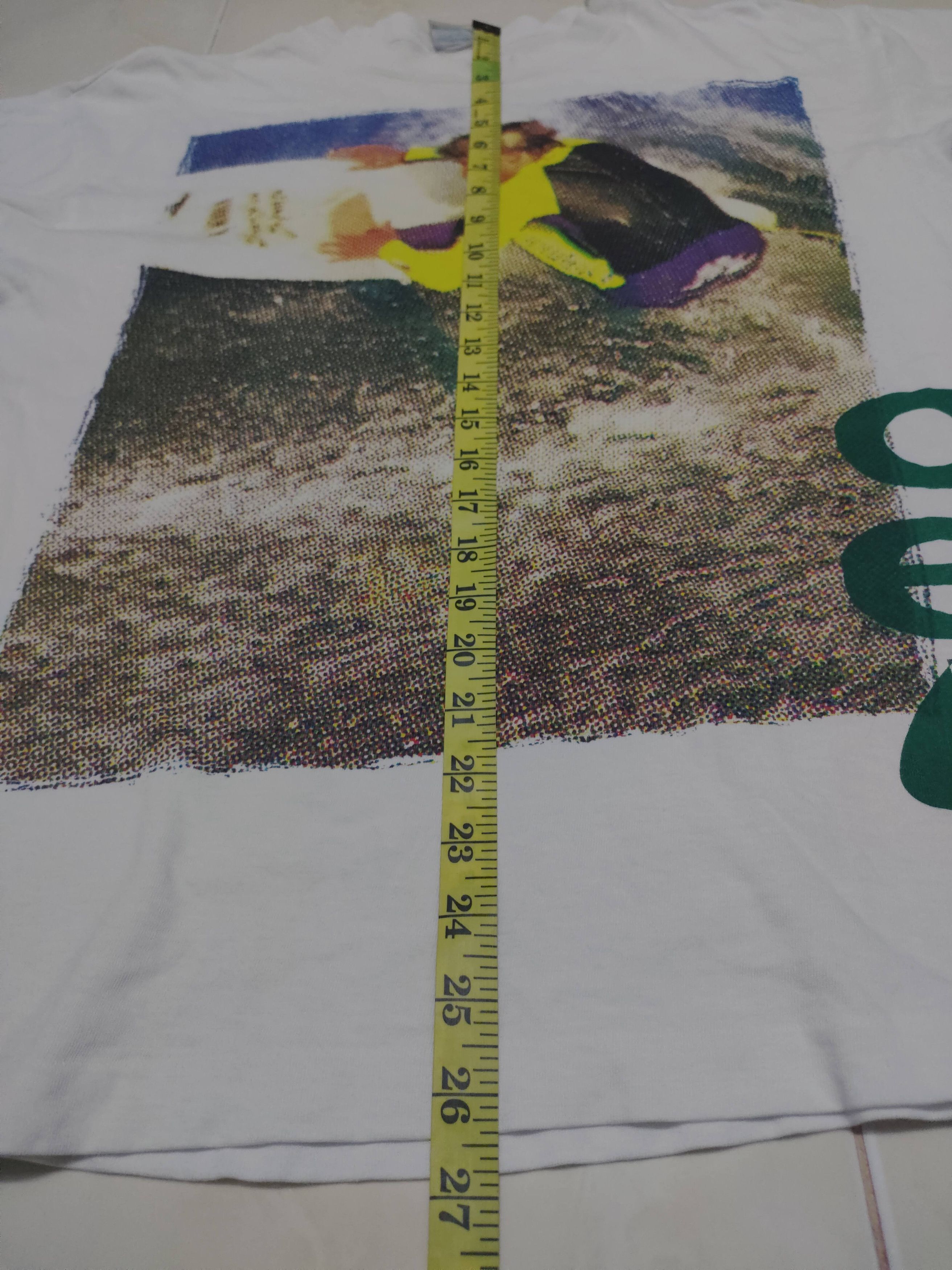 Vintage Vintage OP Surf Hawaii Beach T-Shirt Size US L / EU 52-54 / 3 - 6 Thumbnail