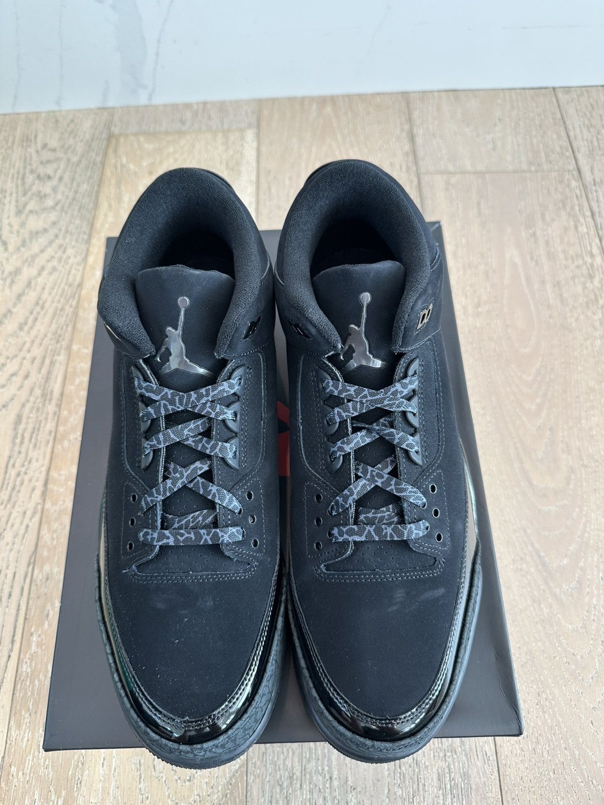 Jordan Brand Jordan 3 Retro Black Cat 2025 Size US 14 / EU 47 - 2 Thumbnail