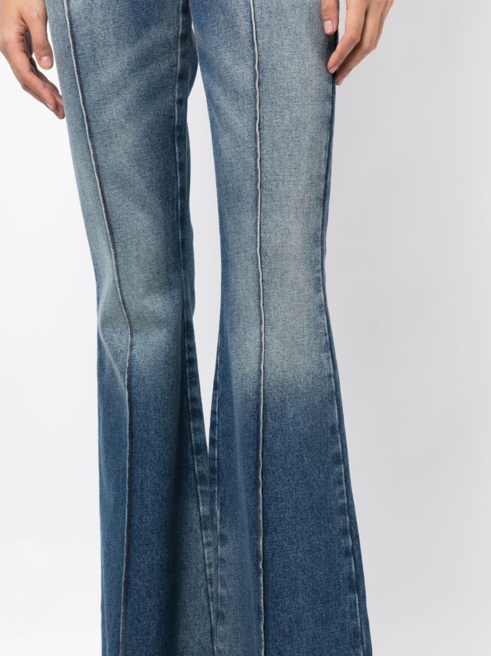 Balmain o1y0625 Denim Pant in Blue Size 30" / US 8 / IT 44 - 2 Thumbnail