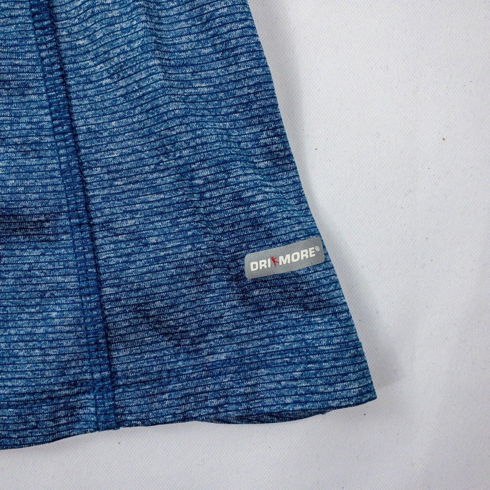 Other Danskin Blue Quarter Zip Jacket Pullover Womens Small Size ONE SIZE - 4 Thumbnail