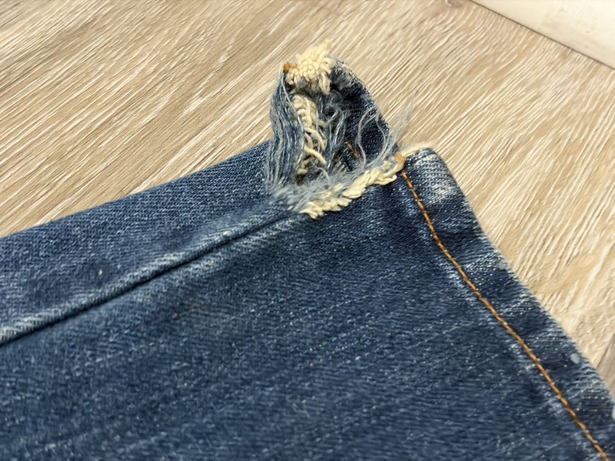 Abercrombie & Fitch Abercrombie & Fitch Jeans Bootcut Distressed Denim 1892 Size US 36 / EU 52 - 7 Thumbnail