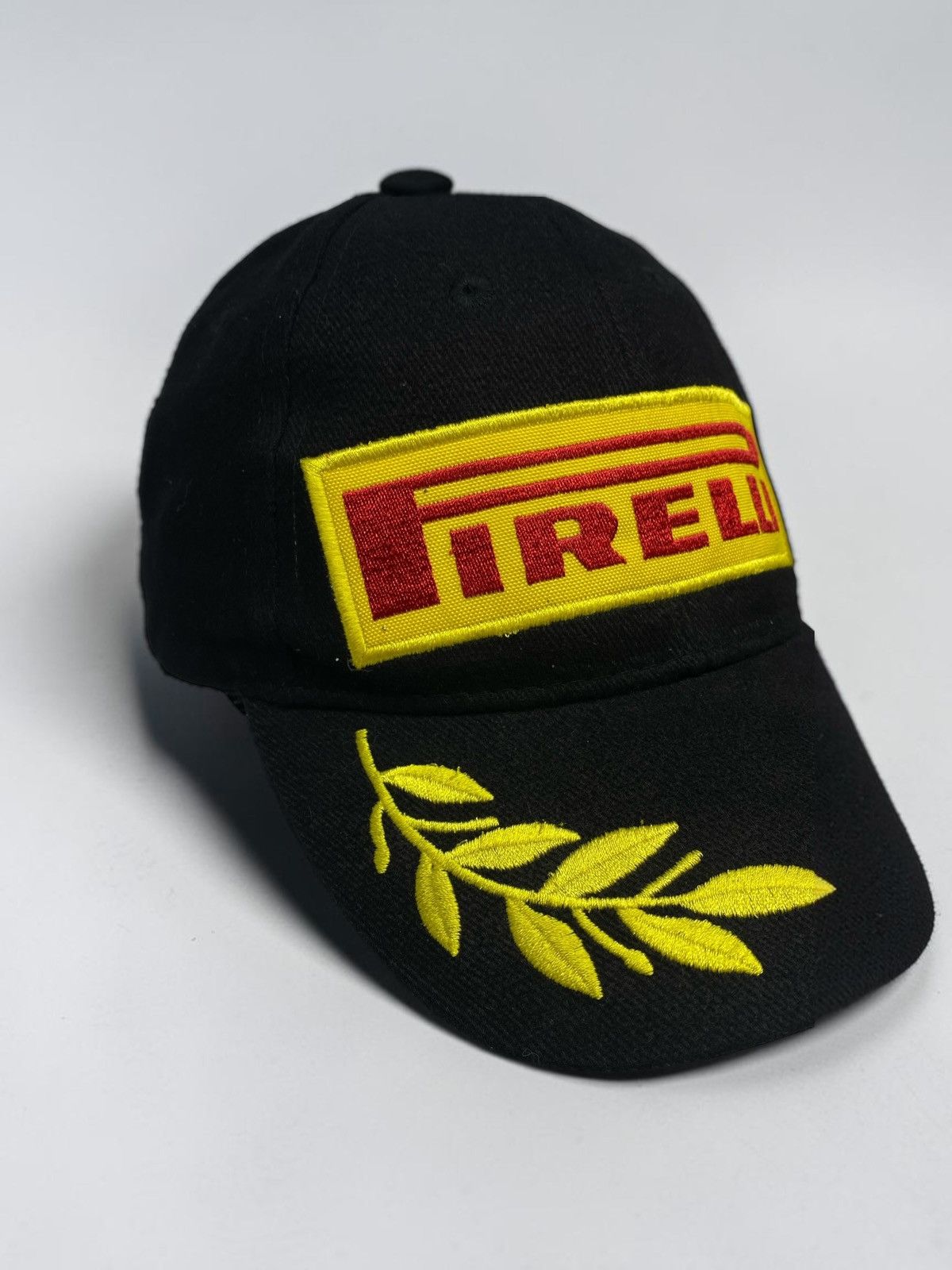 Vintage Pirelli Racing Hat Asap Ferg Lewis Hamilton Formula 1 Rare Size ONE SIZE - 4 Thumbnail