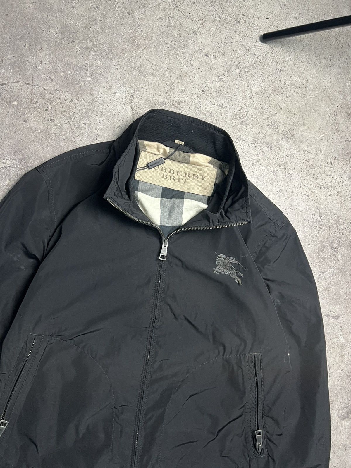 Burberry Lightweight Burberry Bomber Size US M / EU 48-50 / 2 - 2 Thumbnail