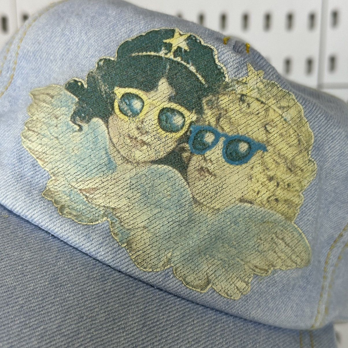Fiorucci Fiorucci Angels Vintage Hat Size ONE SIZE - 2 Thumbnail
